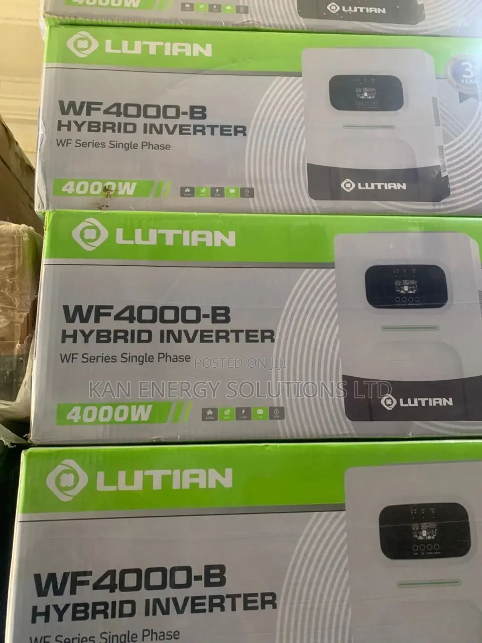 6kva Lutian Hybrid Inverter