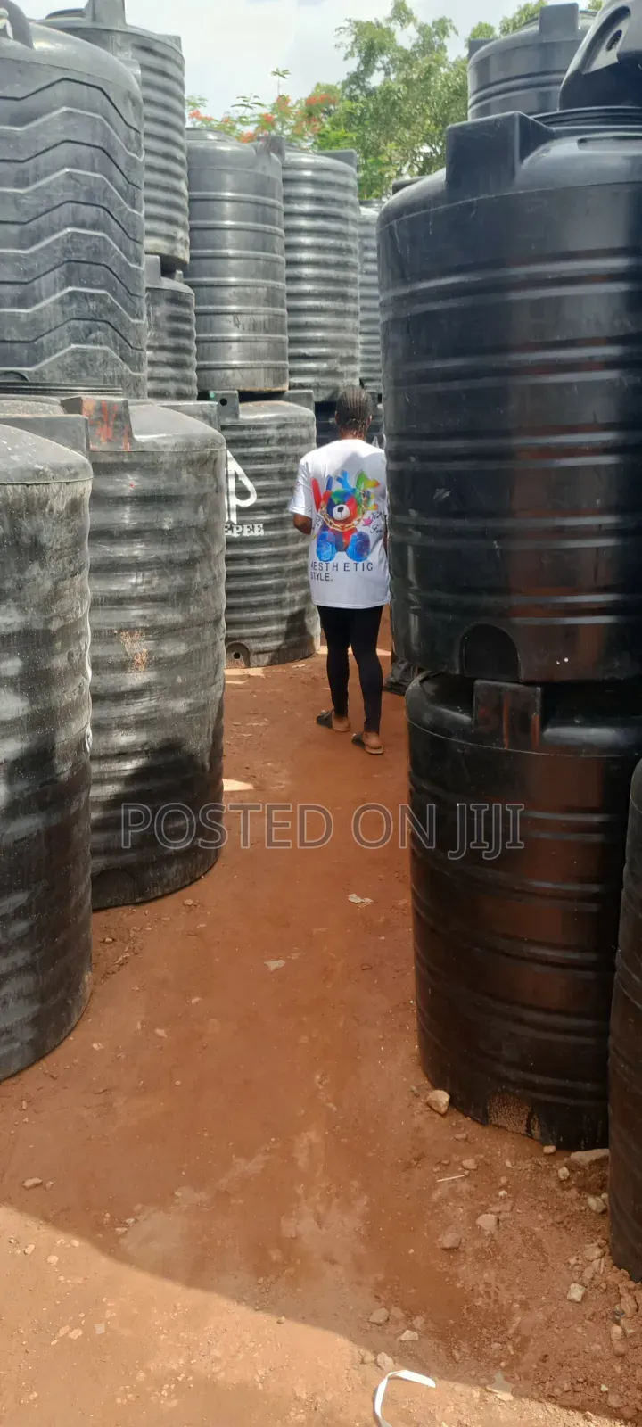 Gee Pee Water Tank