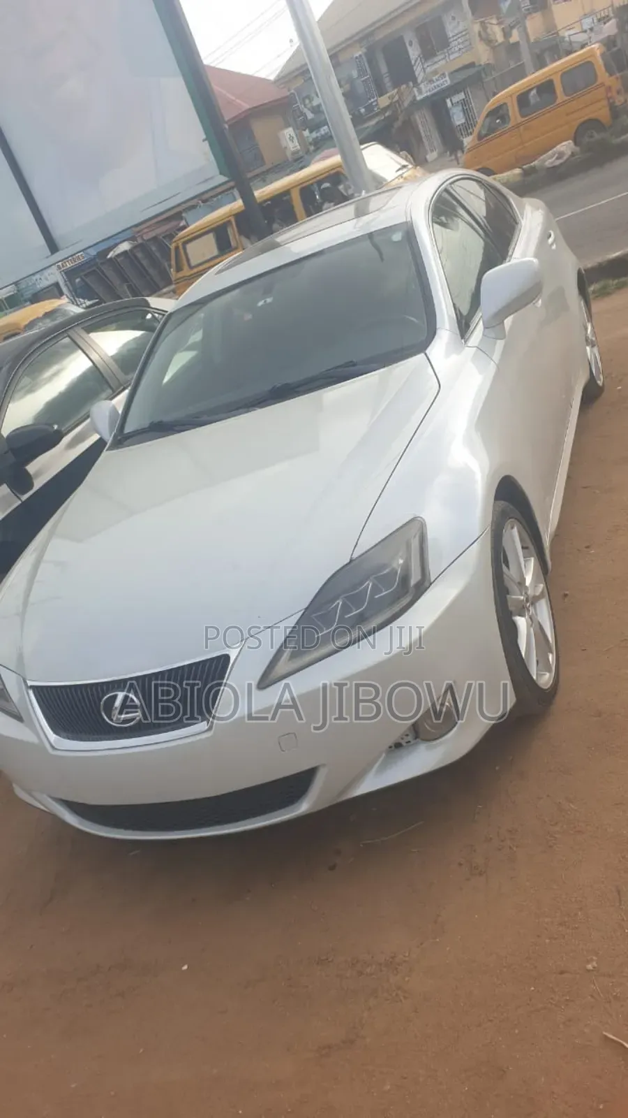 Lexus IS 2008 Off white