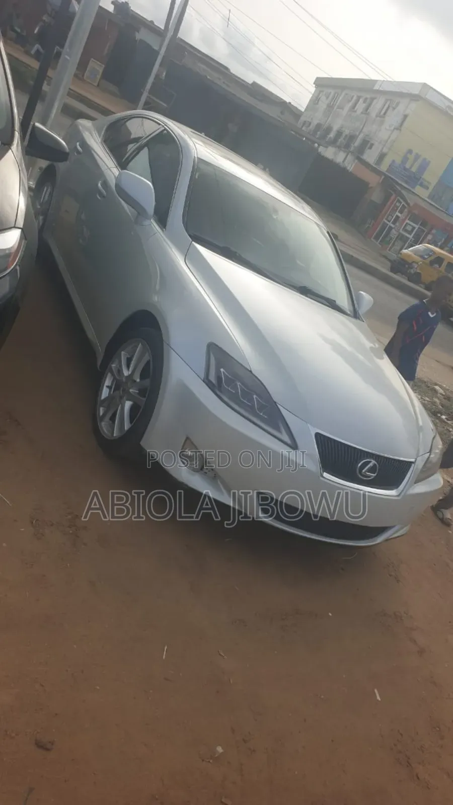 Lexus IS 2008 Off white