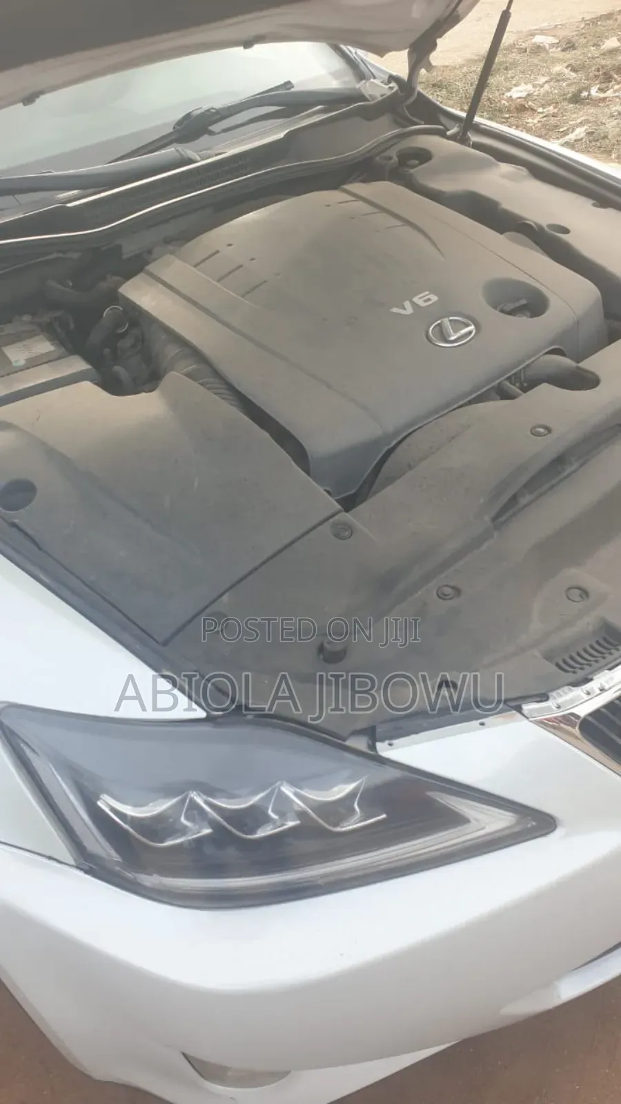 Lexus IS 2008 Off white