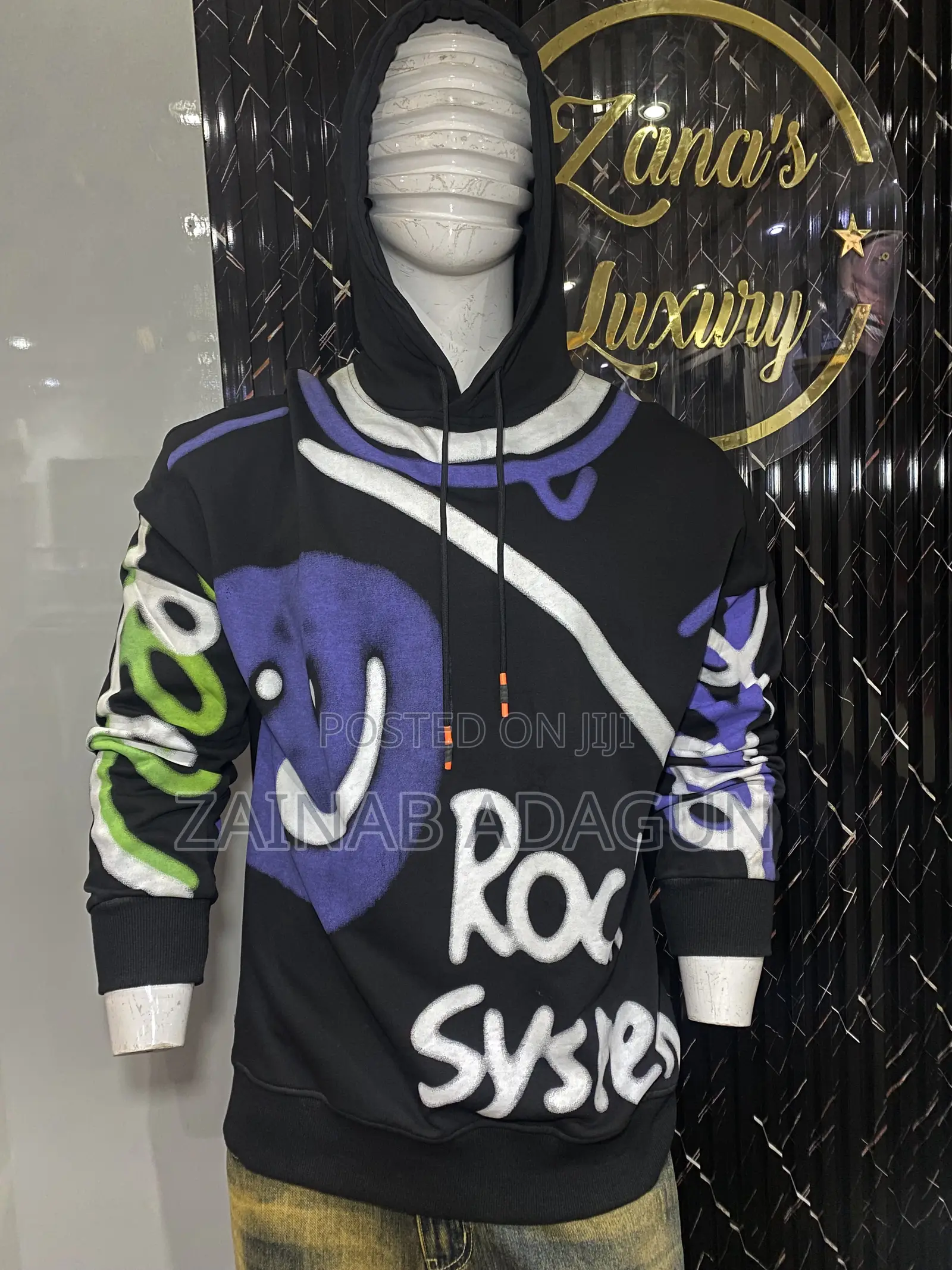 Luxury Quality Hoodie Available