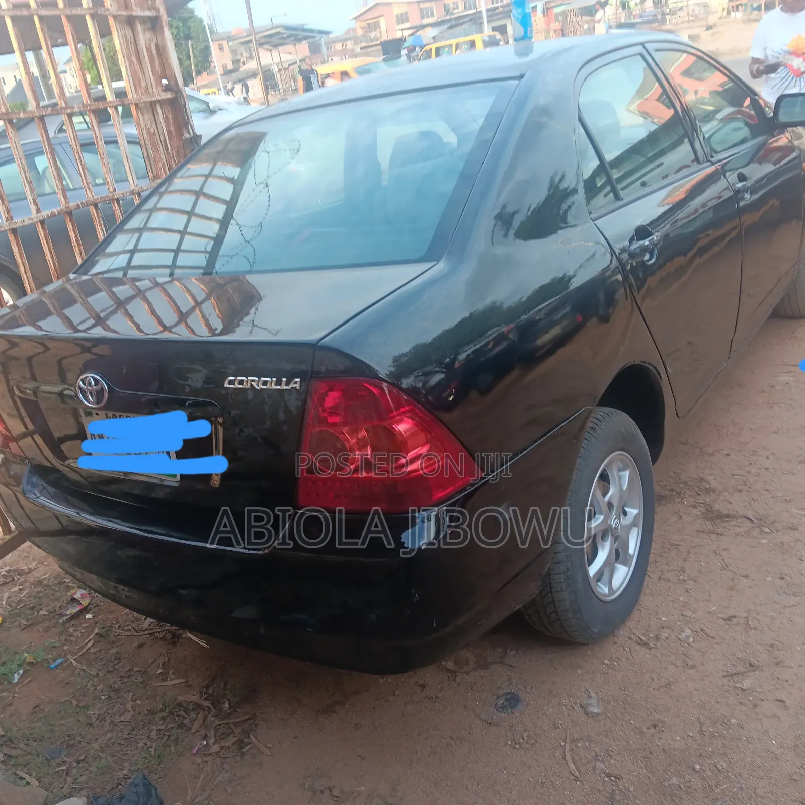 Toyota Corolla 2005 Black