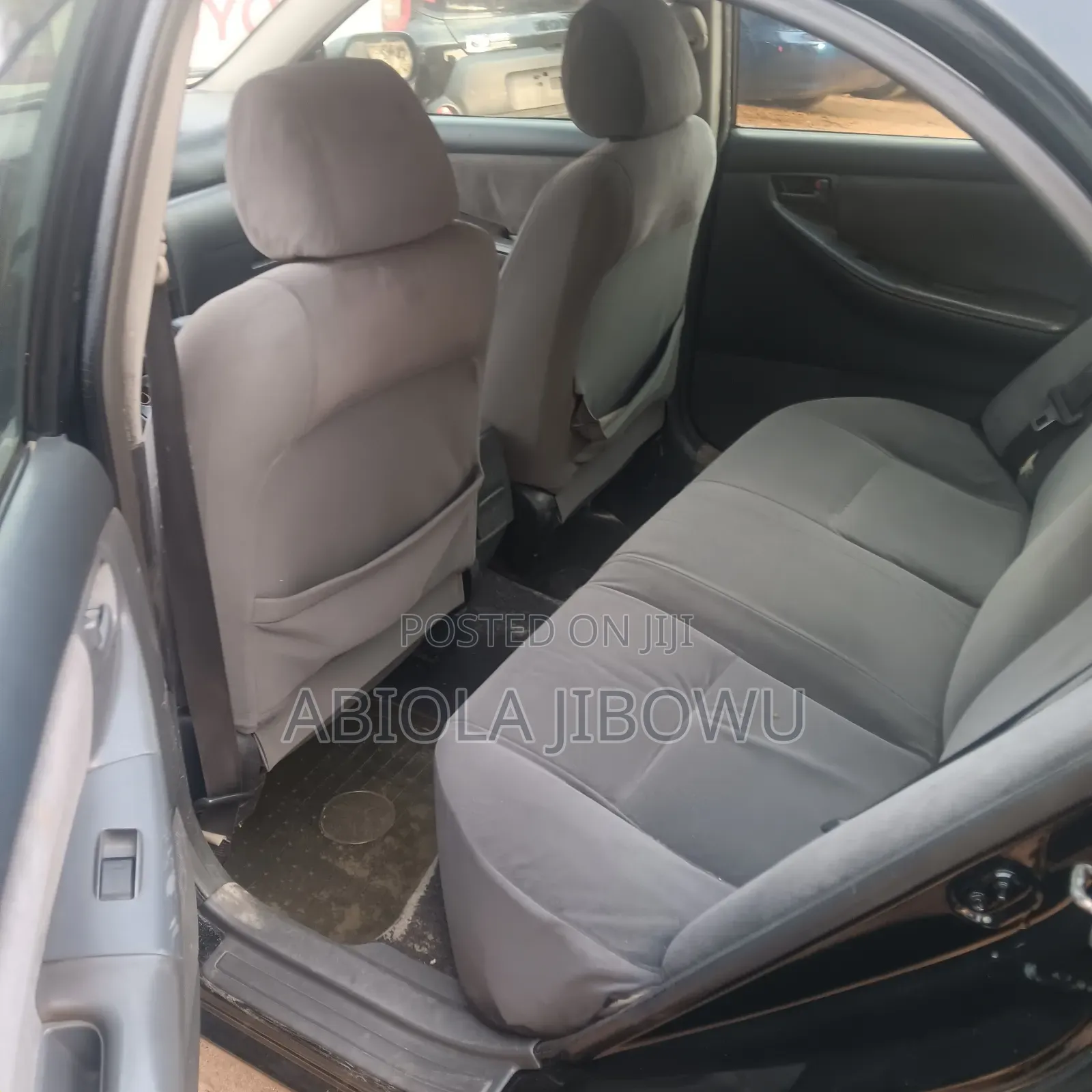 Toyota Corolla 2005 Black