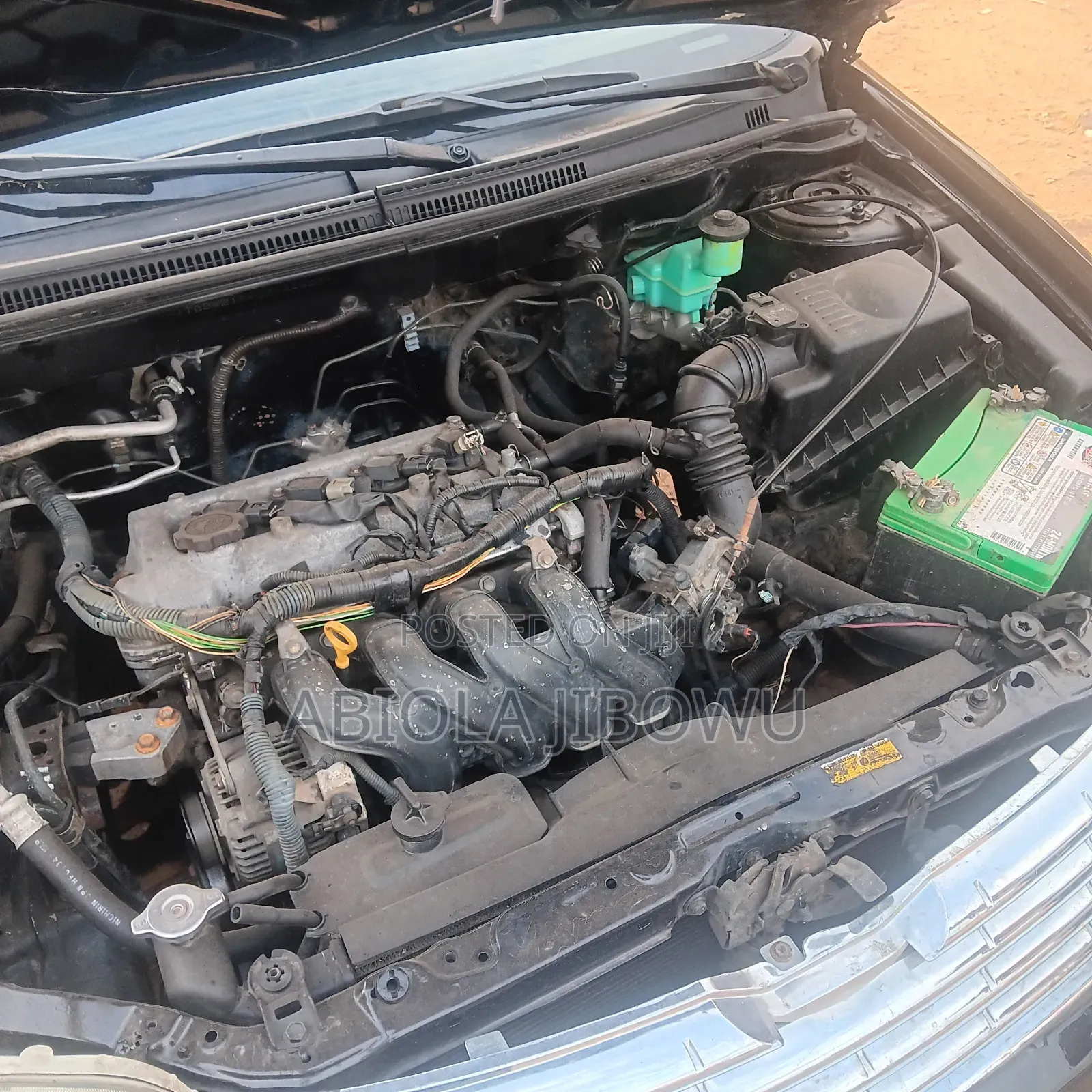 Toyota Corolla 2005 Black