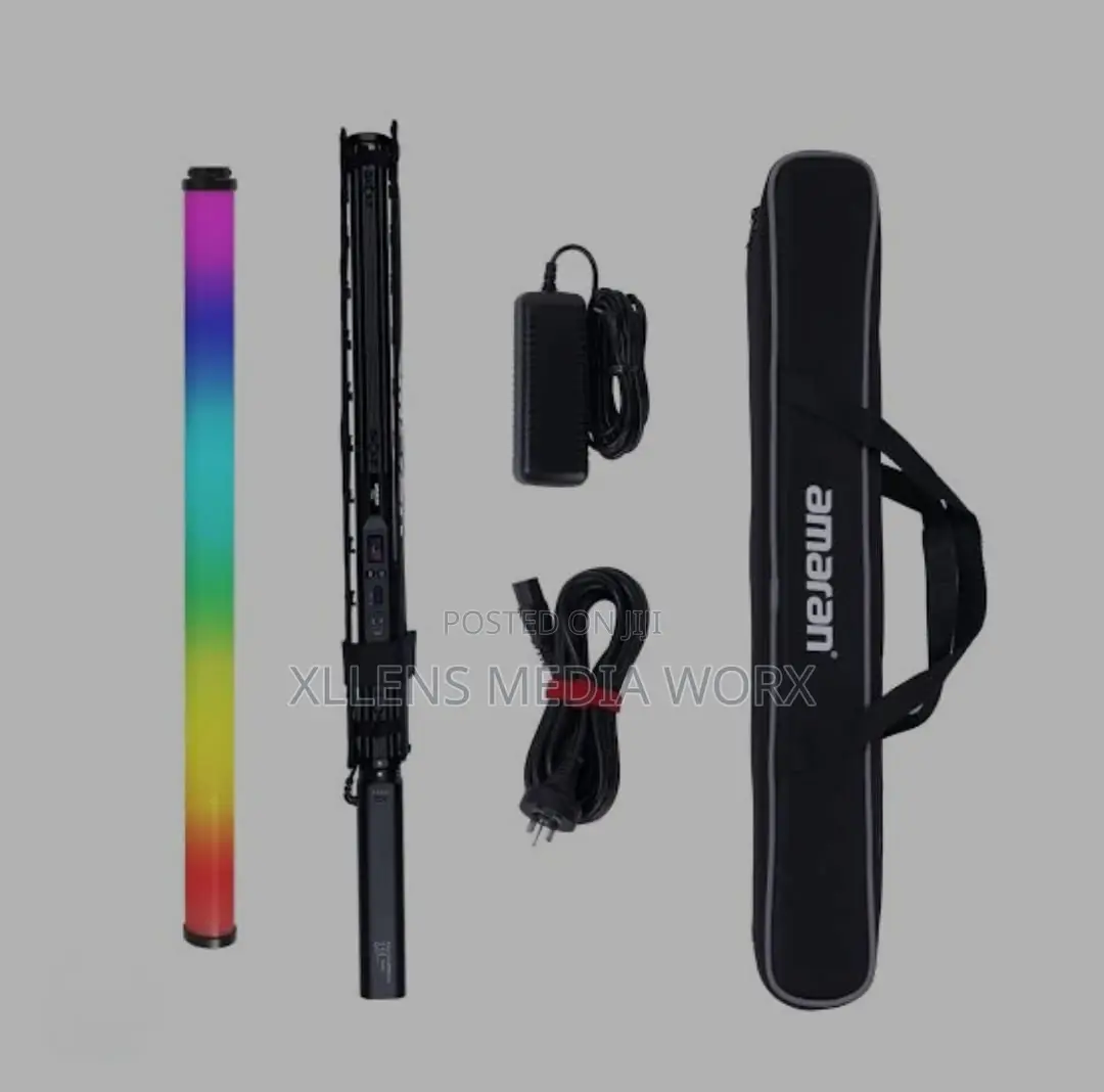 Amaran T2c RGBWW Tube Light With Grid