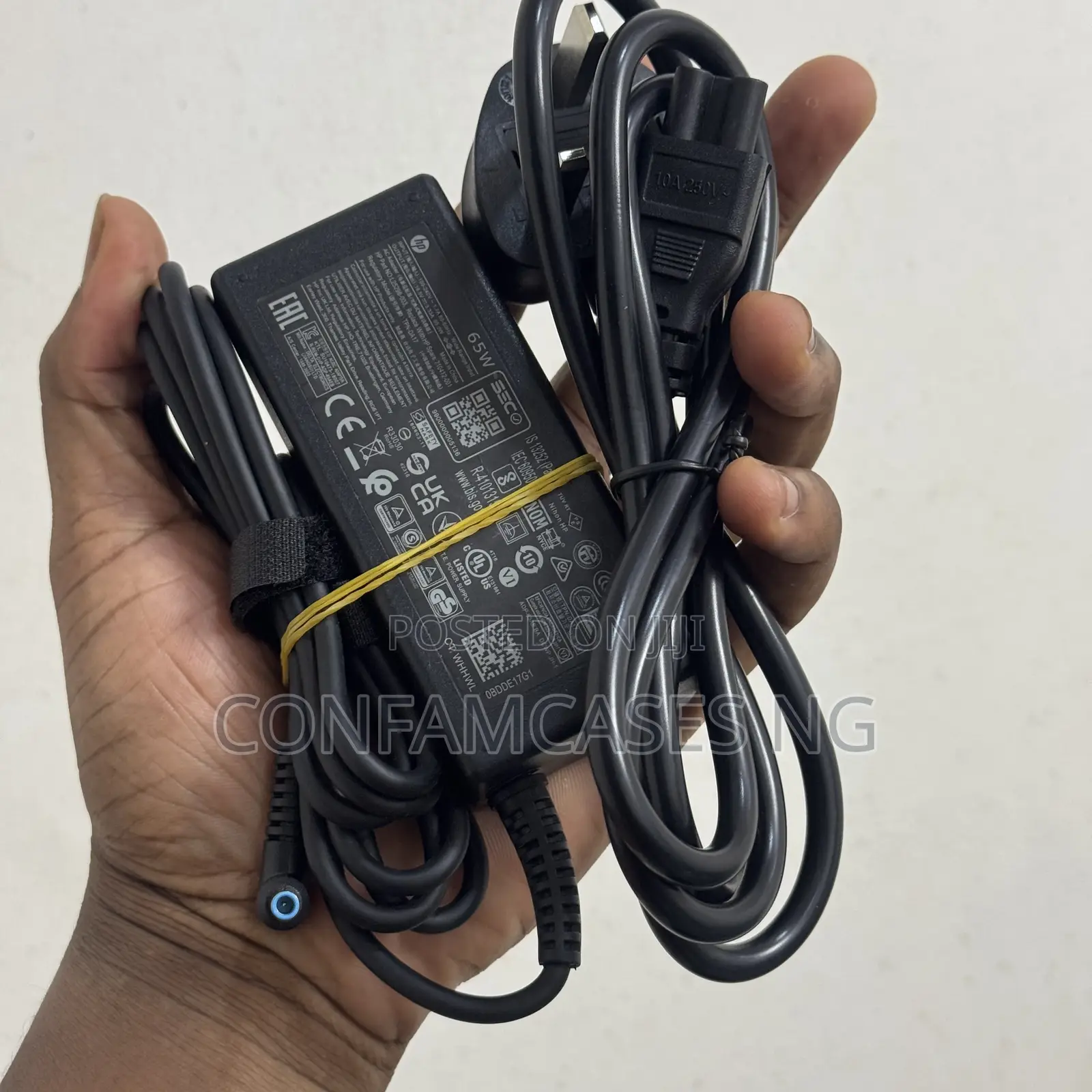 Original Hp Laptop Blue Pin 65w Charger
