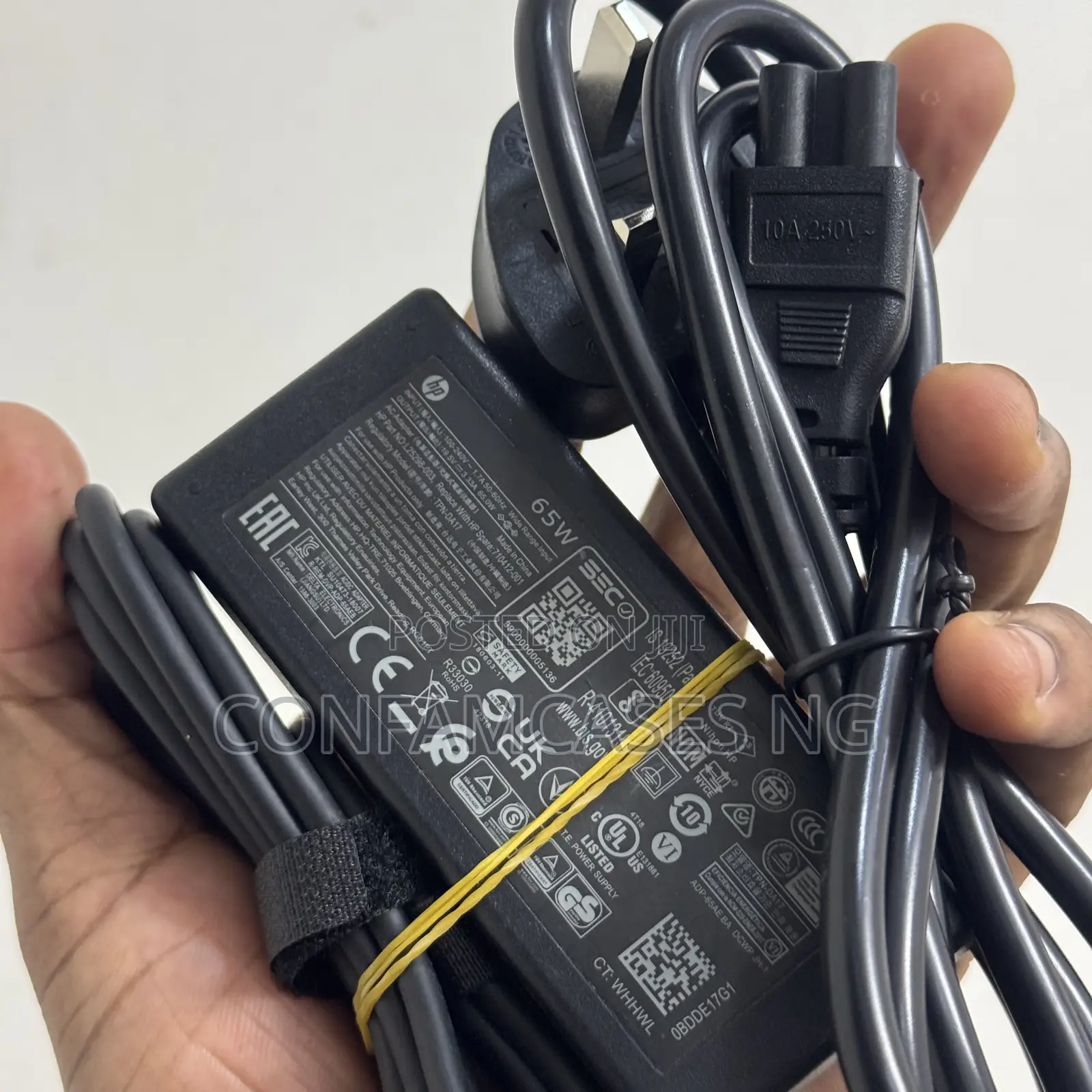 Original Hp Laptop Blue Pin 65w Charger