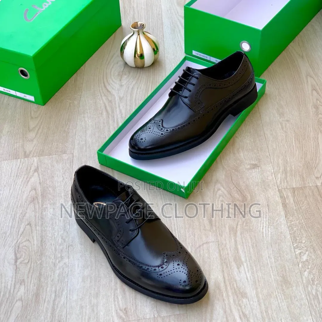 Classic Leather Shoes + 50% Delivery Discount