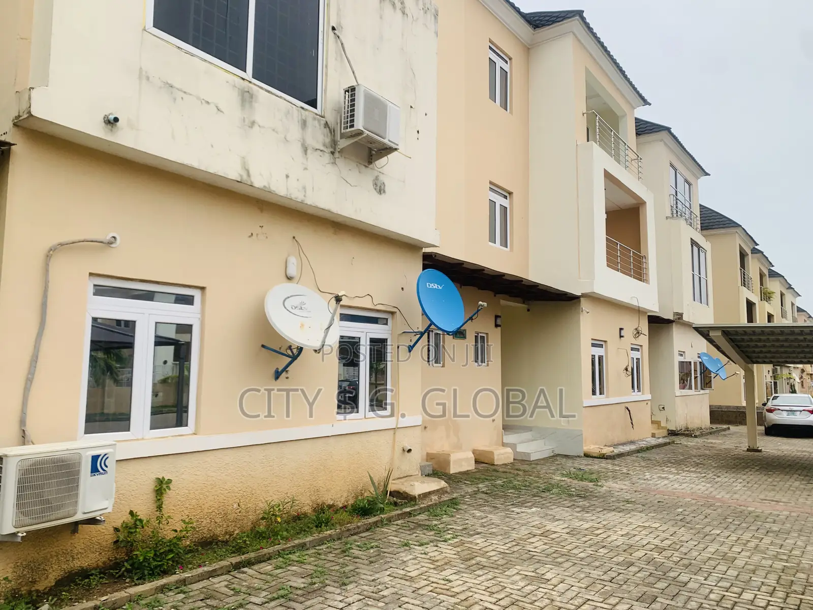 A 4 Bedroom Semi Detached Duplex