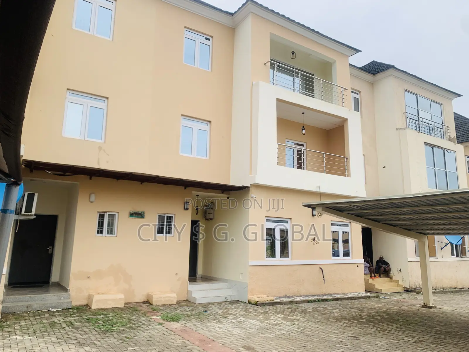 A 4 Bedroom Semi Detached Duplex