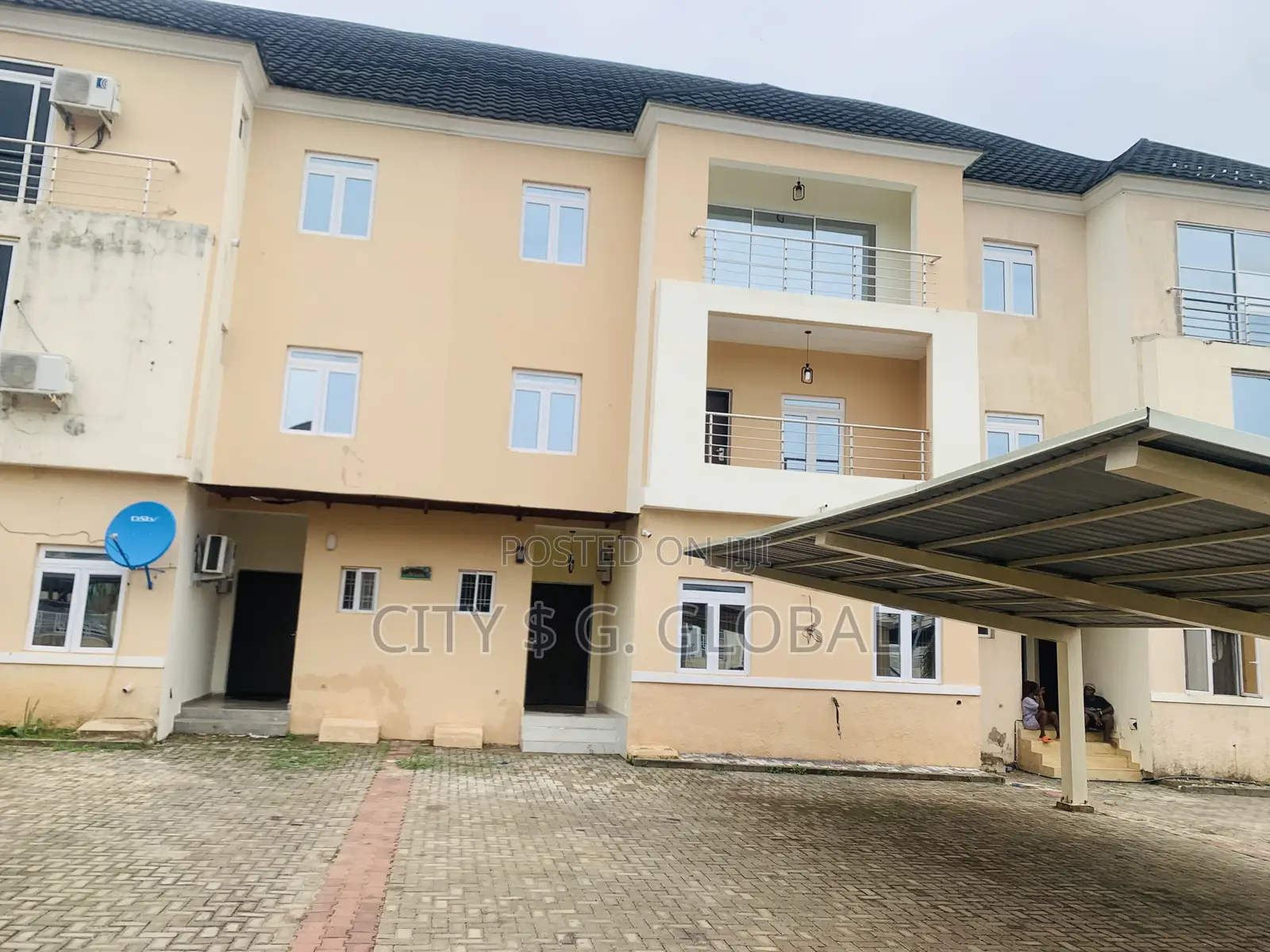 A 4 Bedroom Semi Detached Duplex