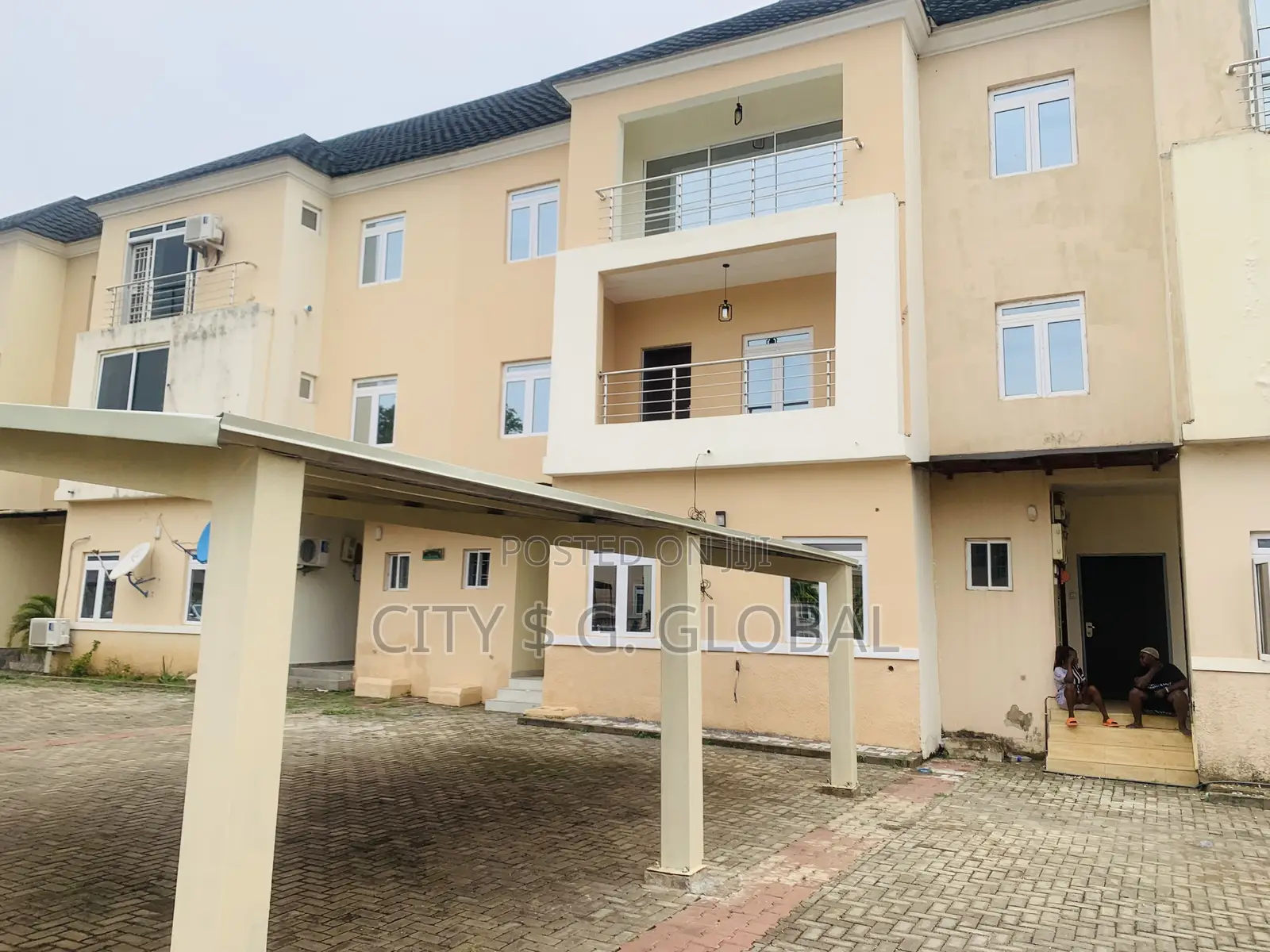 A 4 Bedroom Semi Detached Duplex