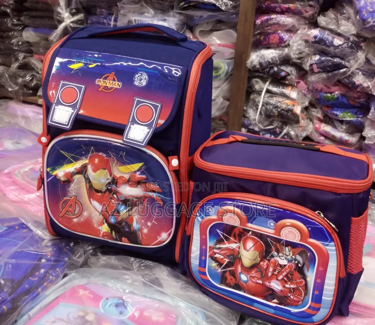 Quality Carton Bag and Lunch Bag for Children/Kid Primary