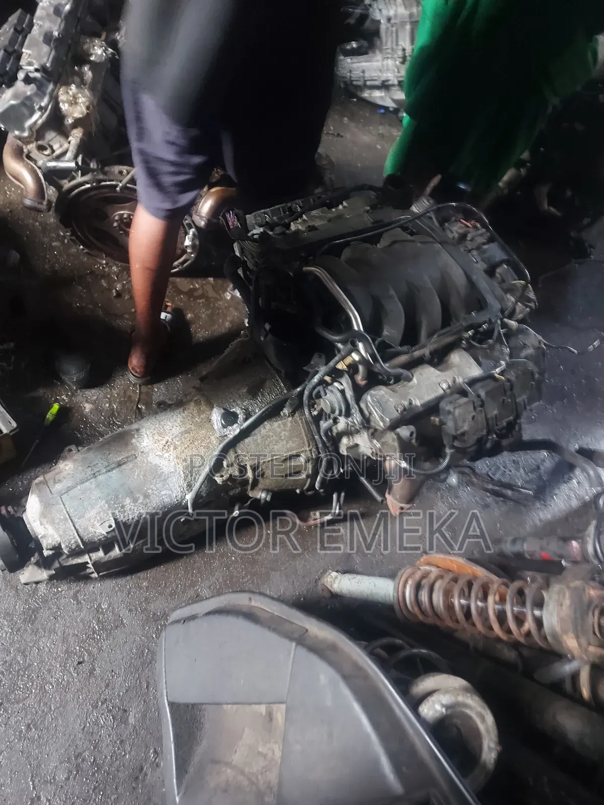 Complete Engine and Gear 112 V6 for Mercedes Benz E350 W211/C230 203