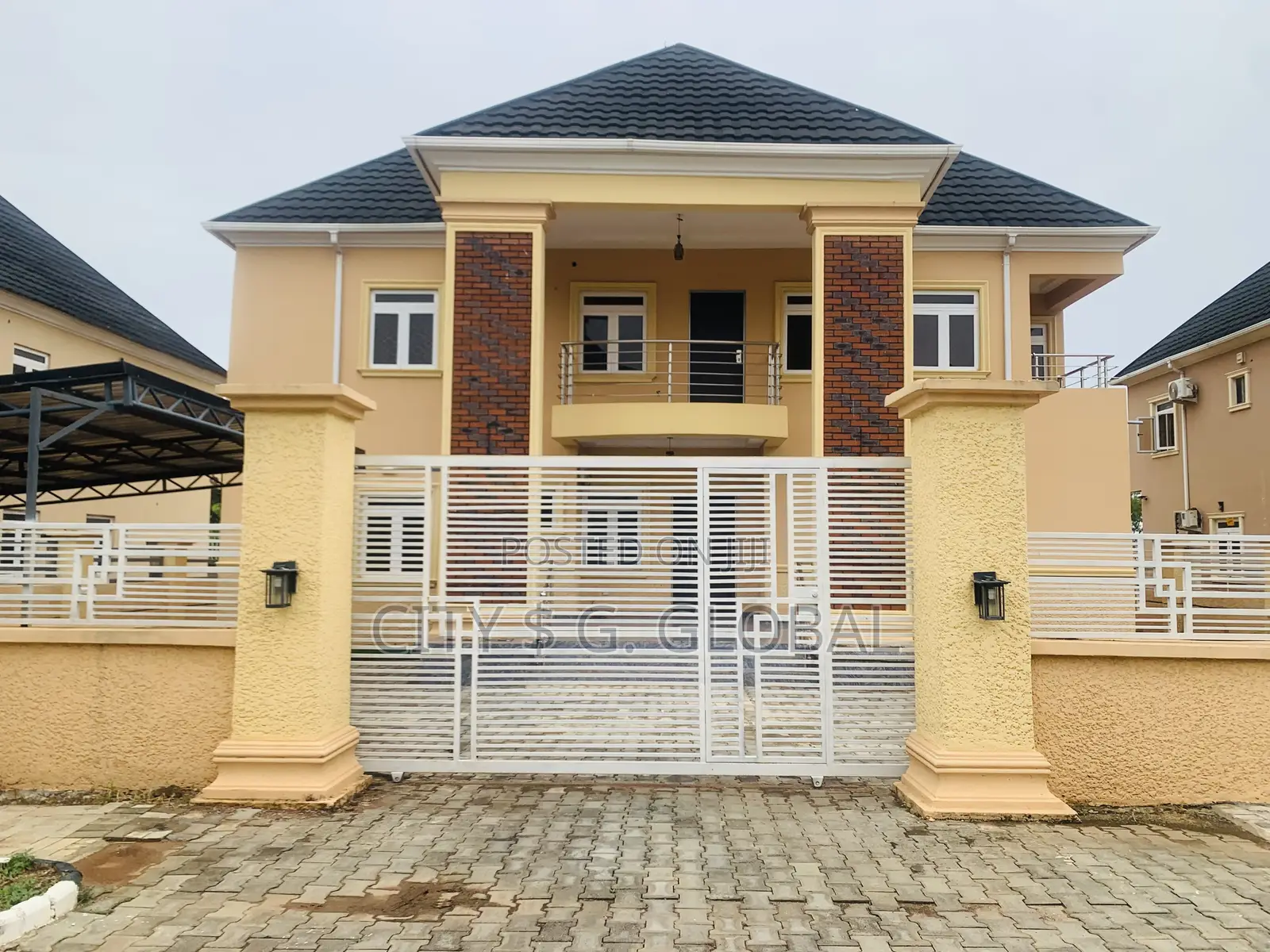 A 5 Bedroom With Bq. Fully Detached Duplex