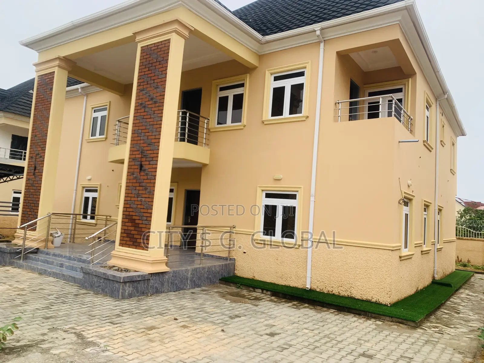 A 5 Bedroom With Bq. Fully Detached Duplex