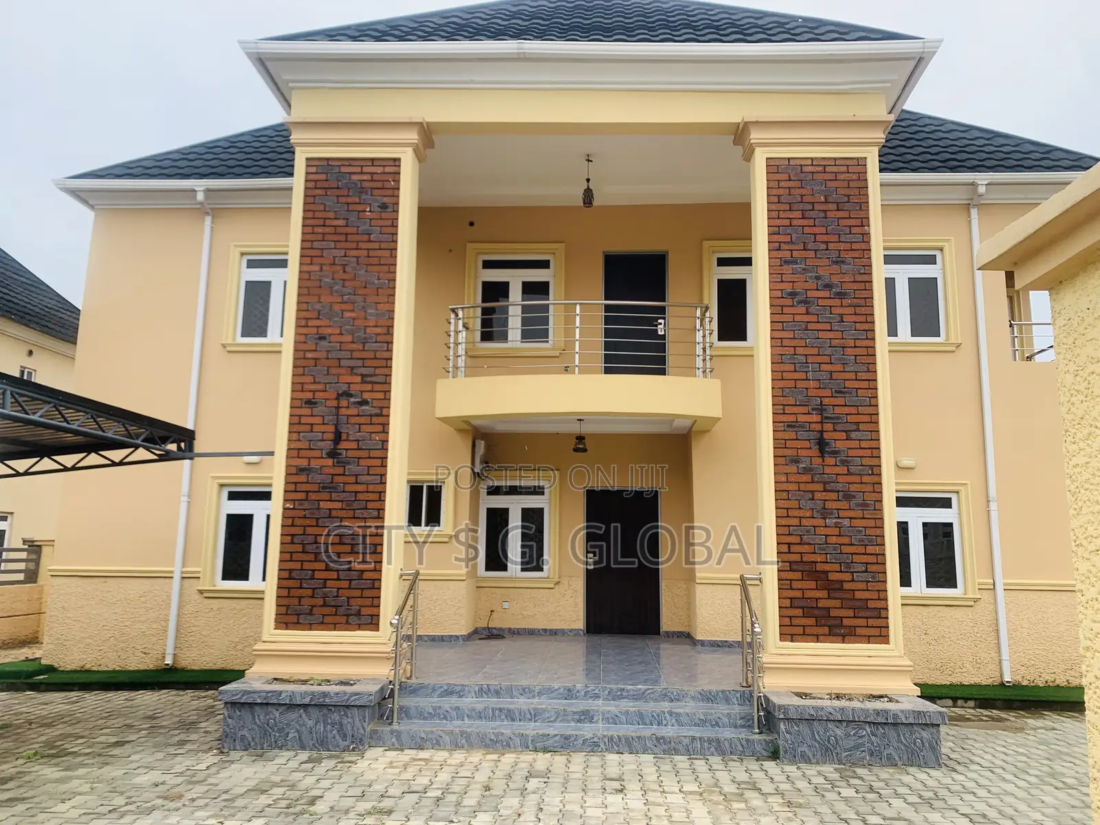 A 5 Bedroom With Bq. Fully Detached Duplex