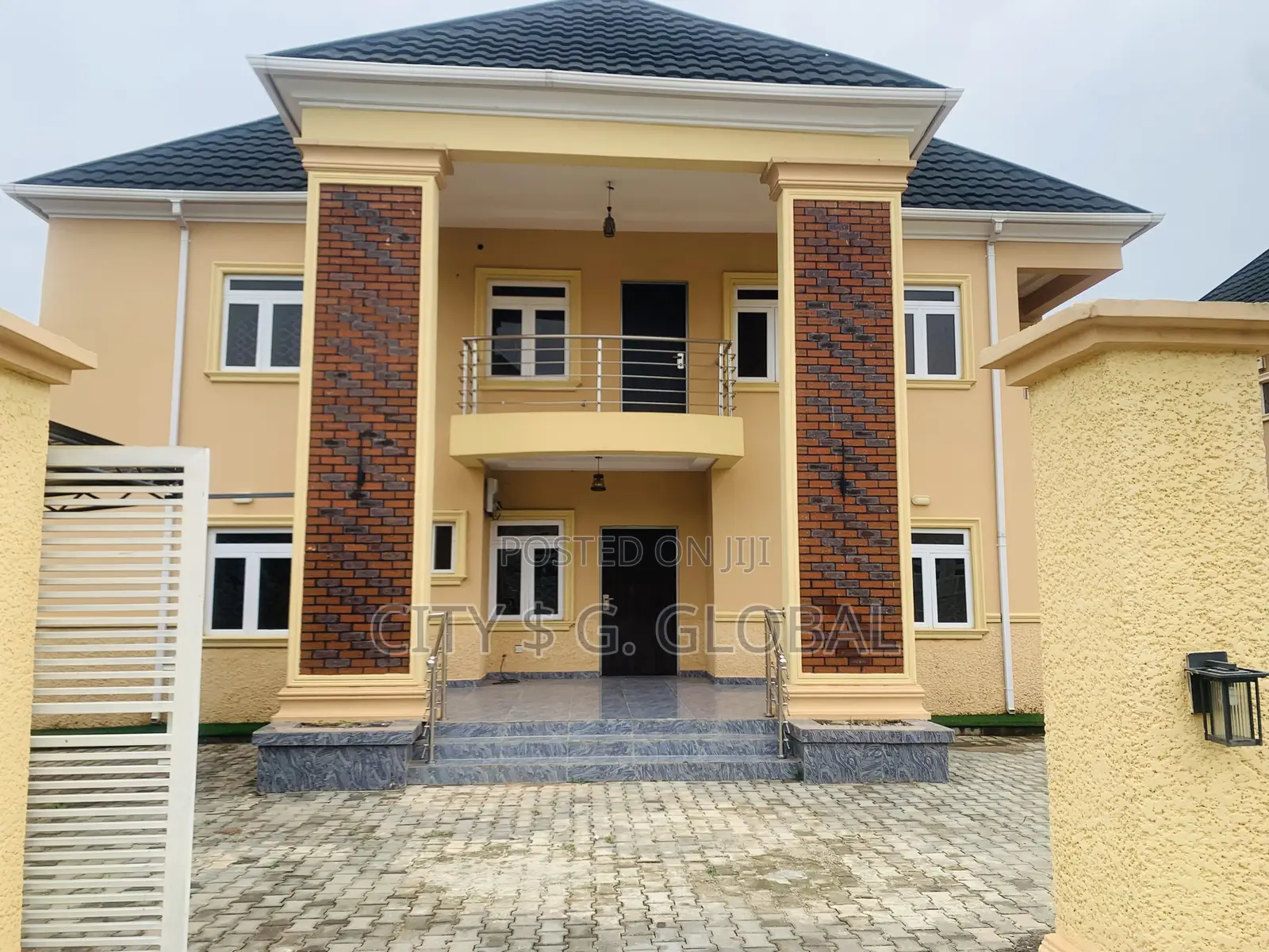 A 5 Bedroom With Bq. Fully Detached Duplex