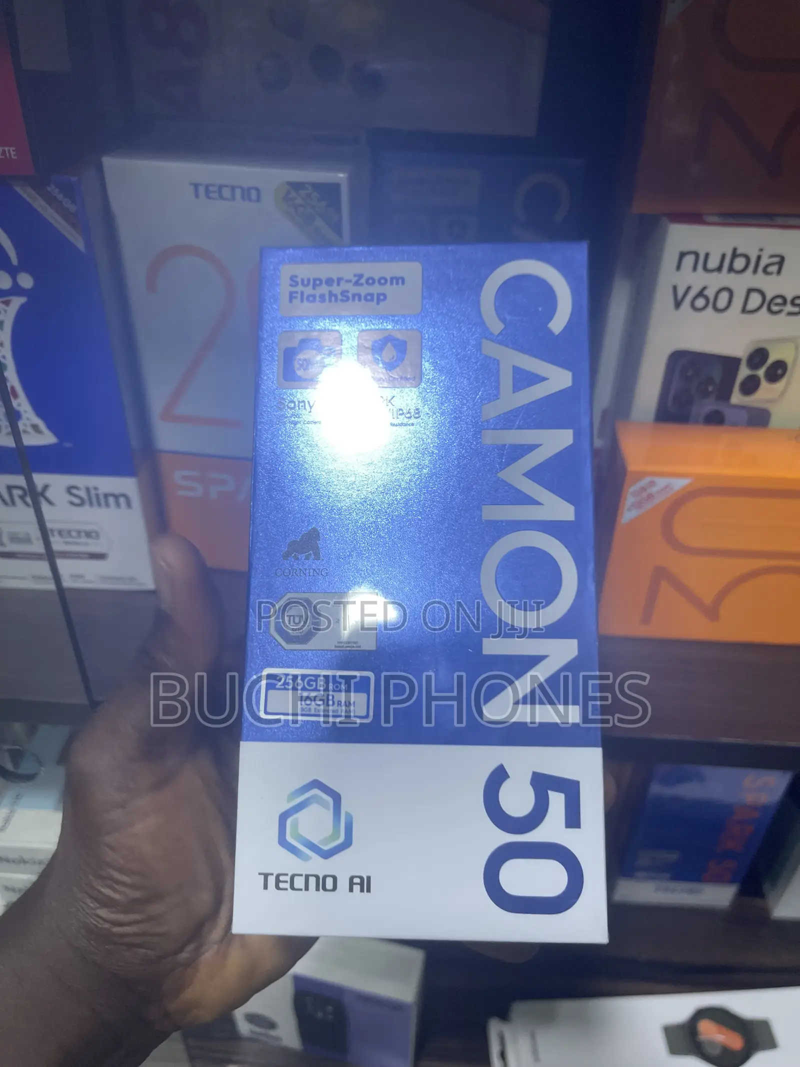 New Tecno Camon 50 256 GB