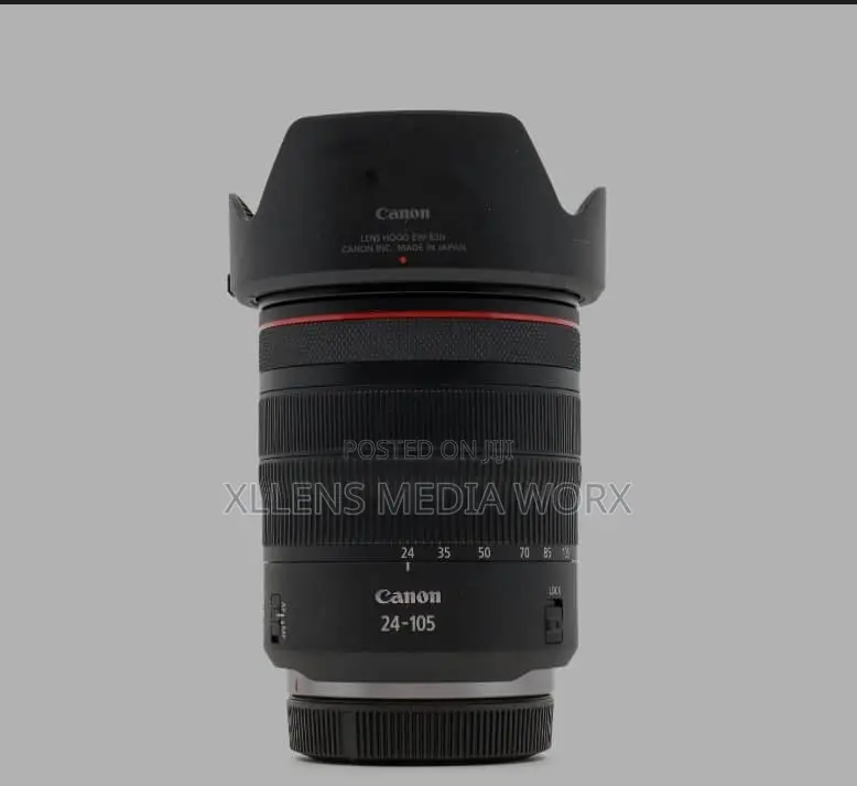 Canon Rf 24-105mm F4 Lens