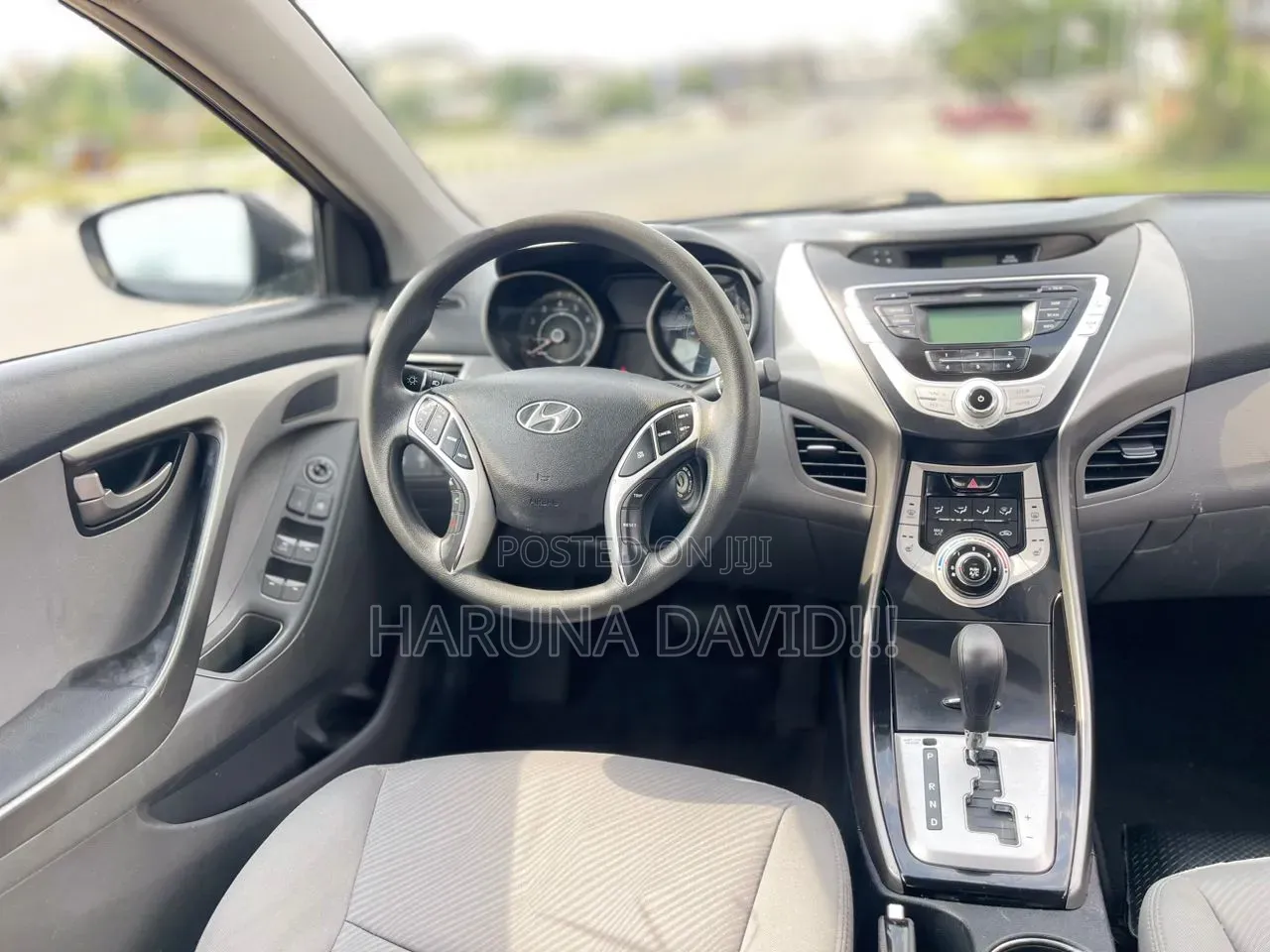 Hyundai Elantra 2011 Black