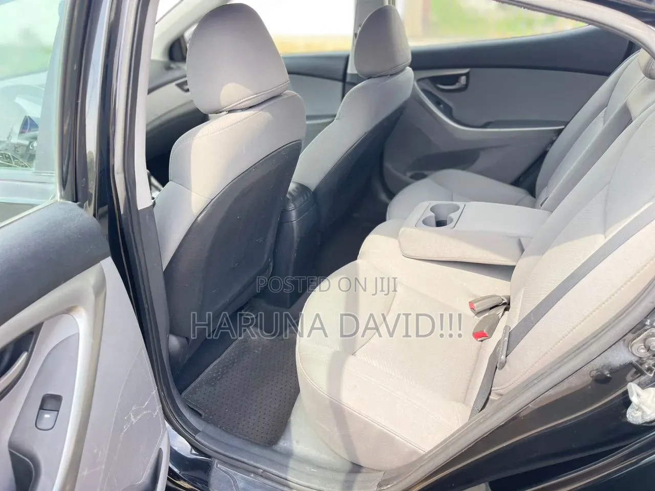 Hyundai Elantra 2011 Black