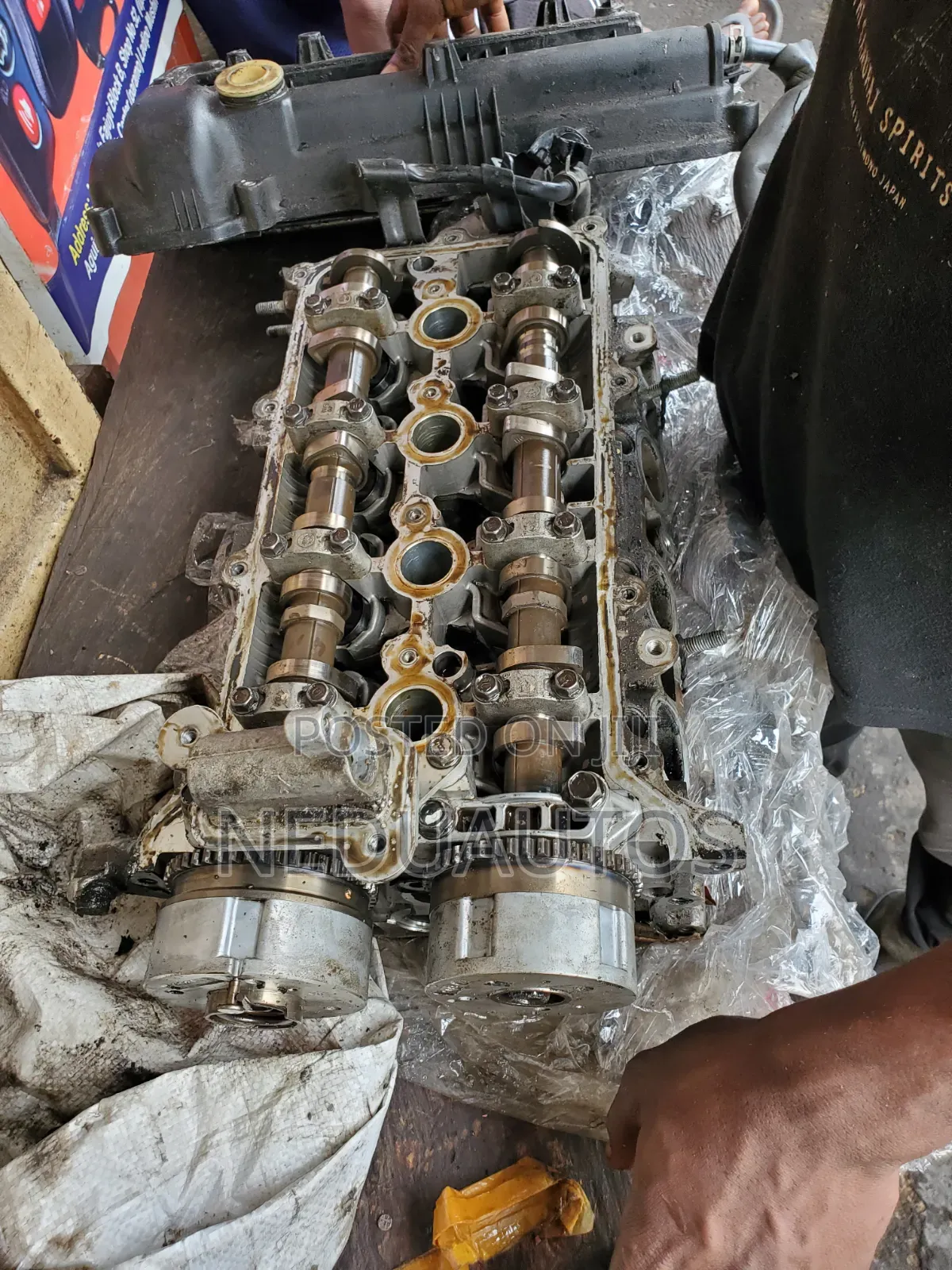 Engine Top Cylinder Hyundai Creta