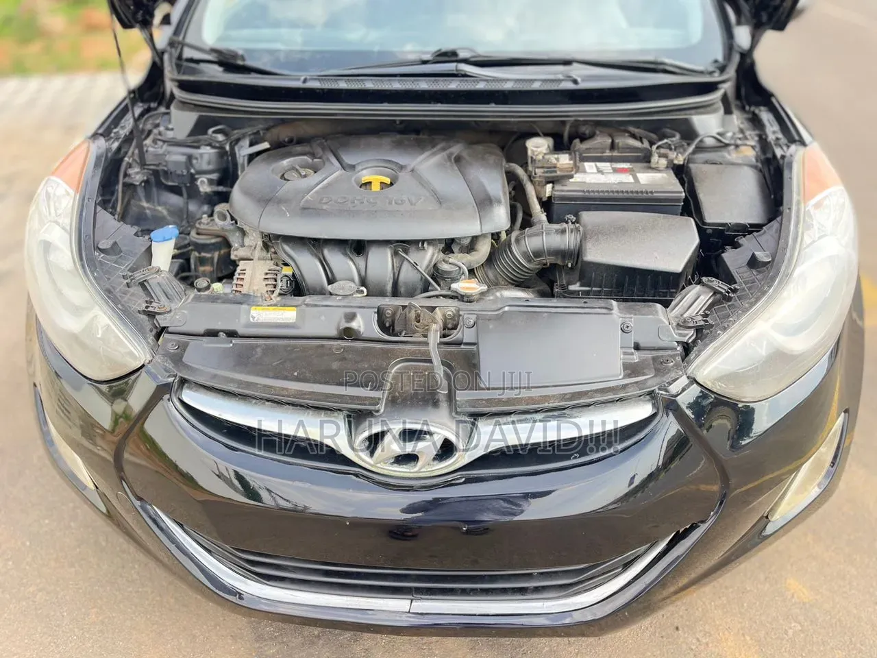 Hyundai Elantra 2011 Black