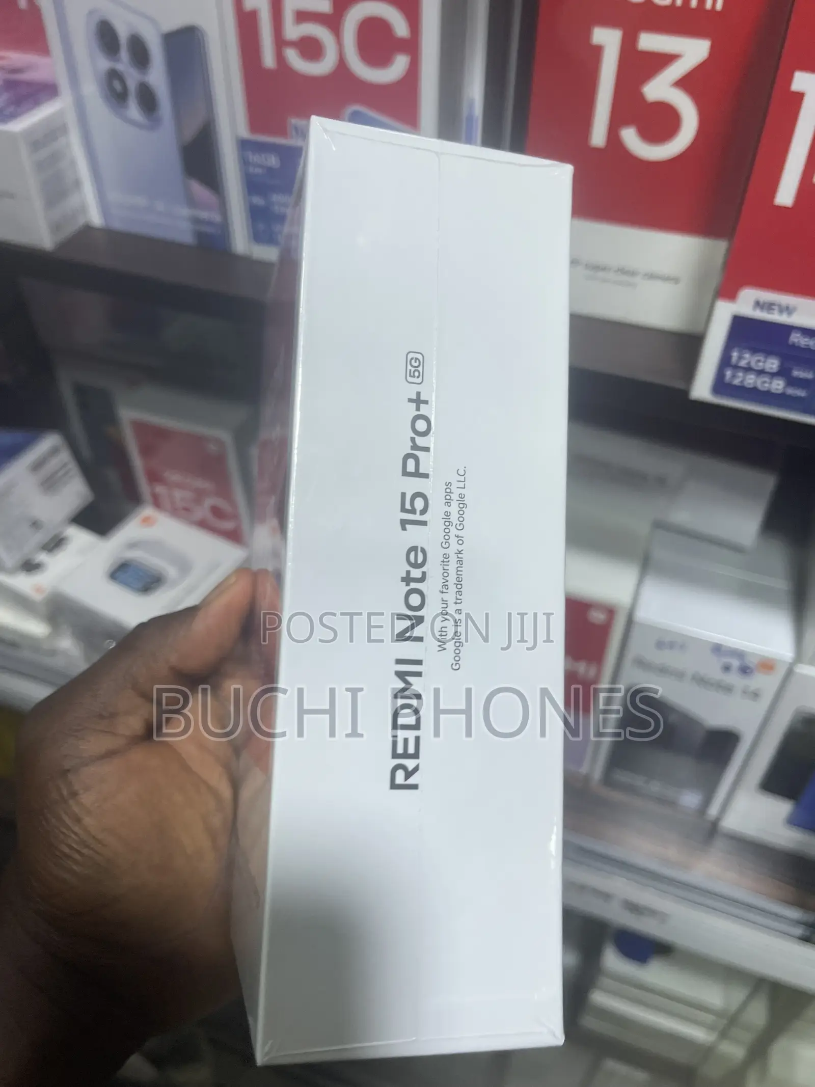 New Xiaomi Redmi Note 15 Pro+ 256 GB Black