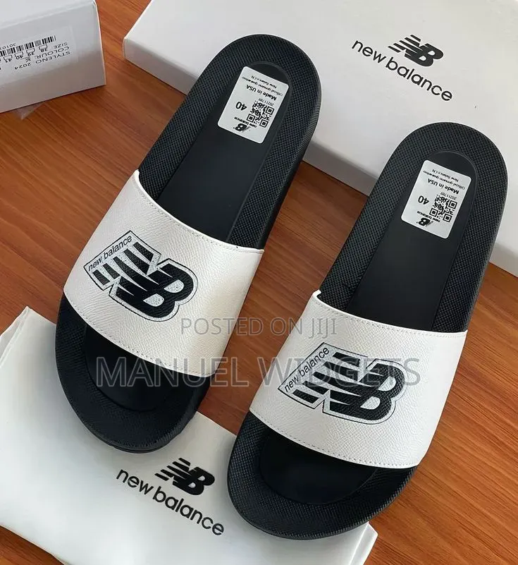 New Balance Carton Slides – Premium Quality