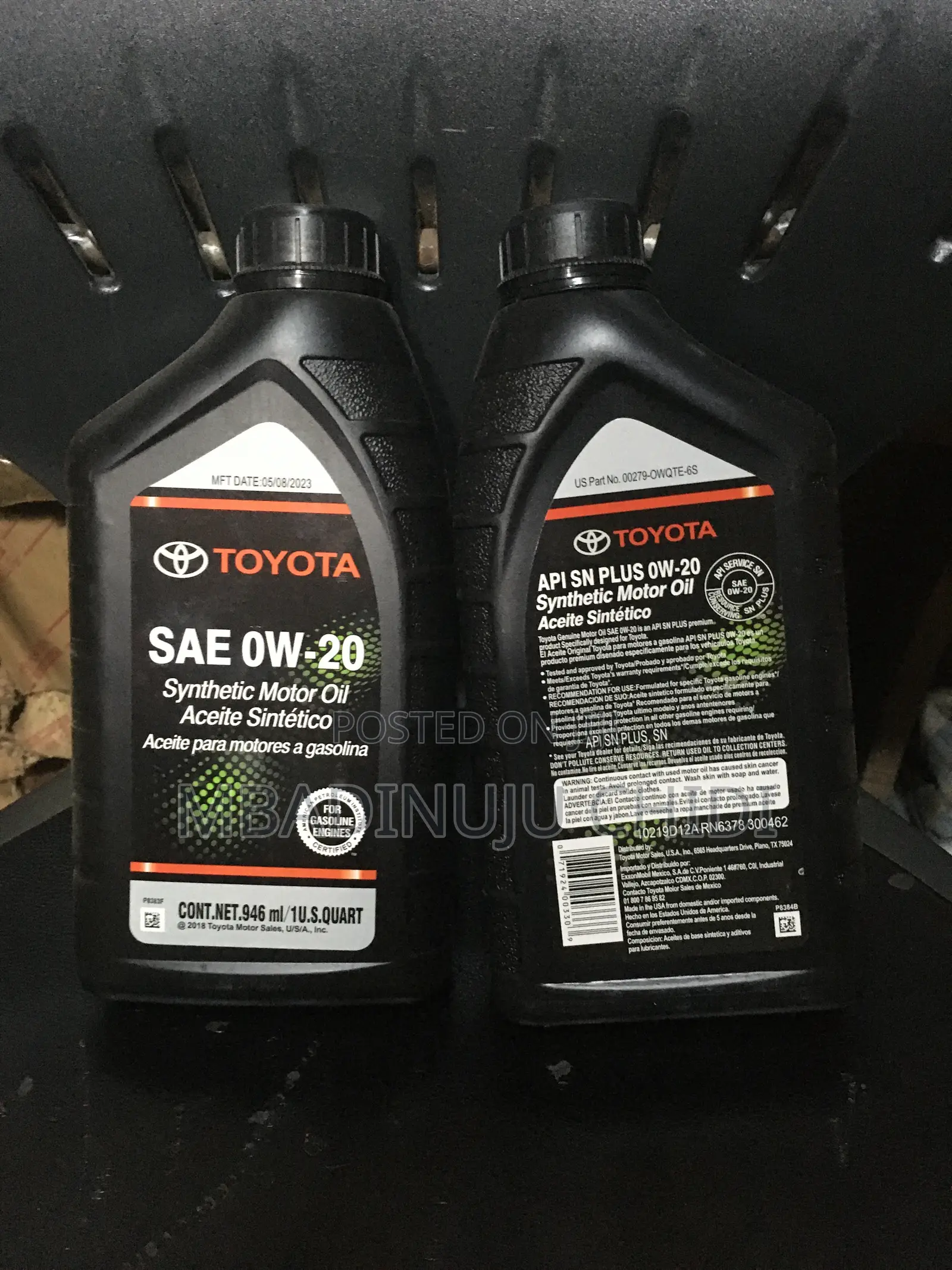 Engine Oil Ow20