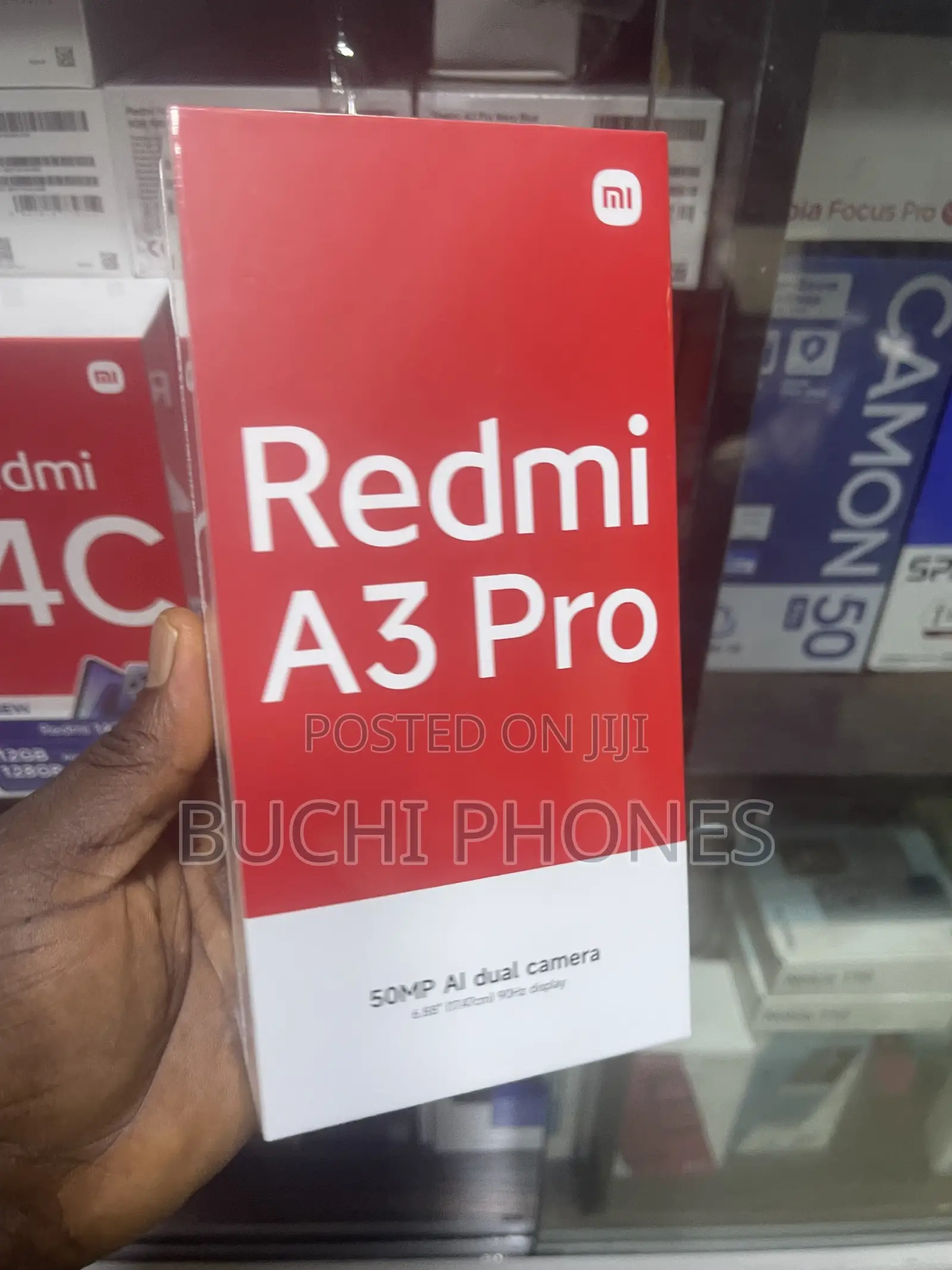 New Xiaomi Redmi A3 Pro 128 GB Black