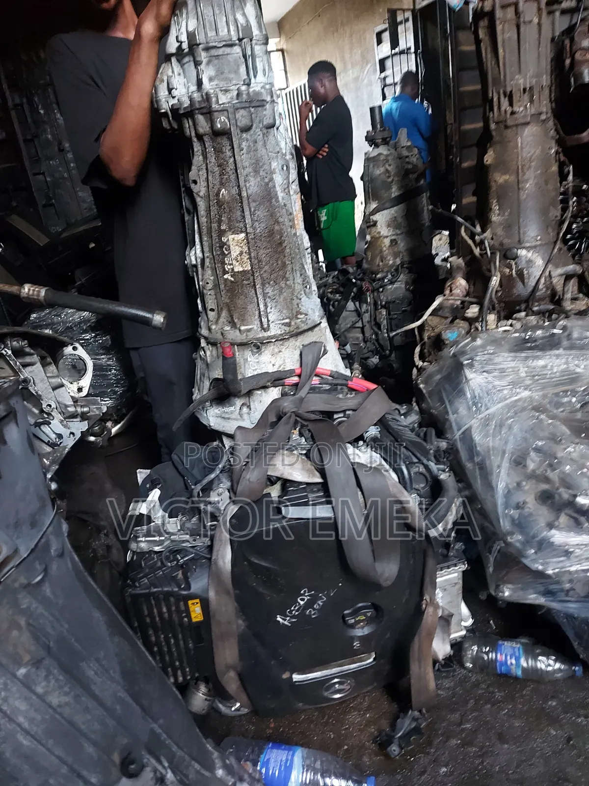 Complete Engine and Gear Box 274 4matic / Mercedes Benz Glc350 2020