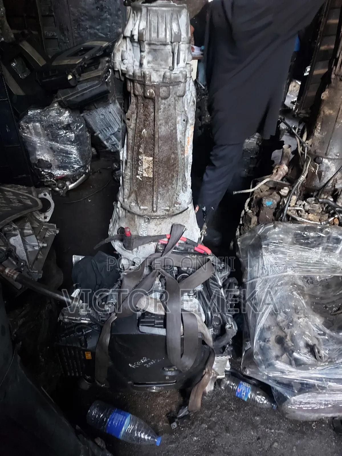 Complete Engine and Gear Box 274 4matic / Mercedes Benz Glc350 2020