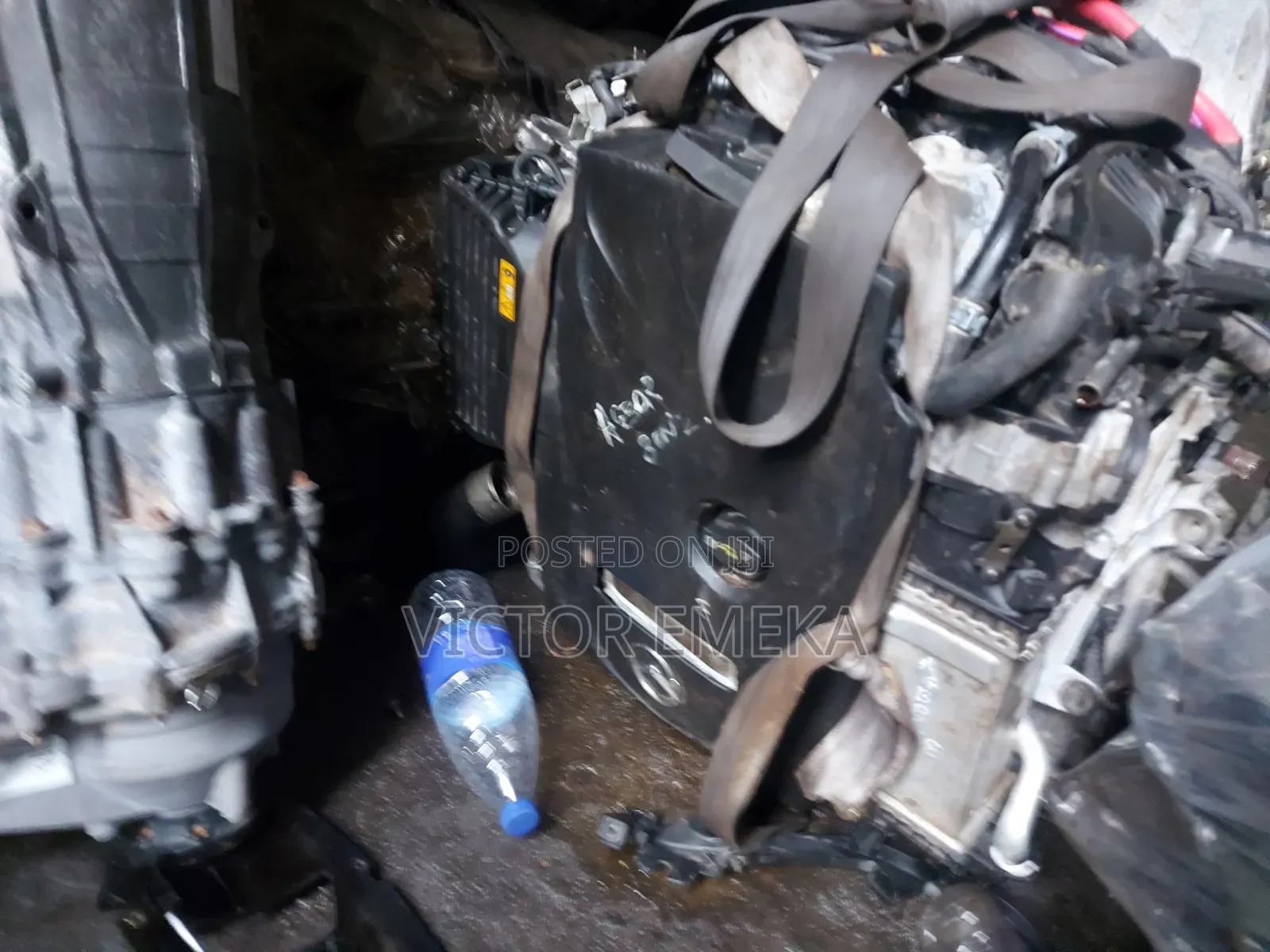 Complete Engine and Gear Box 274 4matic / Mercedes Benz Glc350 2020