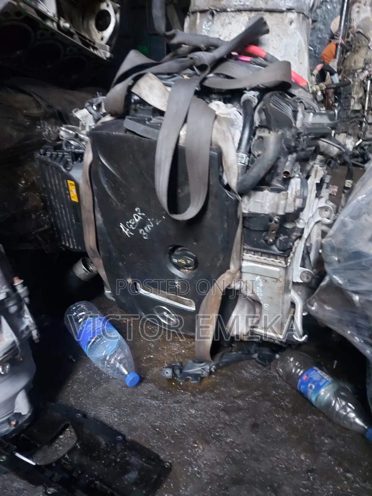 Complete Engine and Gear Box 274 4matic / Mercedes Benz Glc350 2020