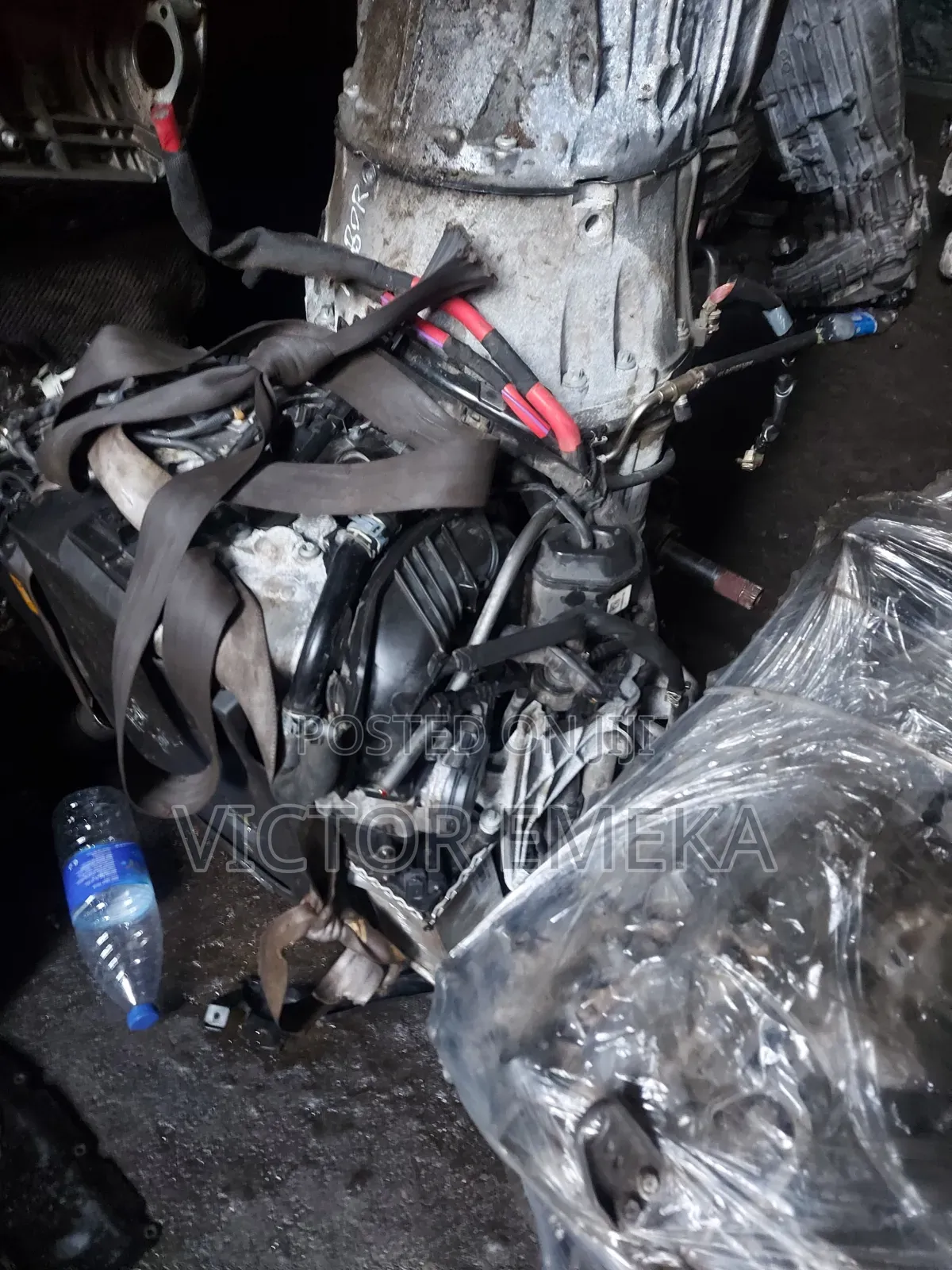 Complete Engine and Gear Box 274 4matic / Mercedes Benz Glc350 2020