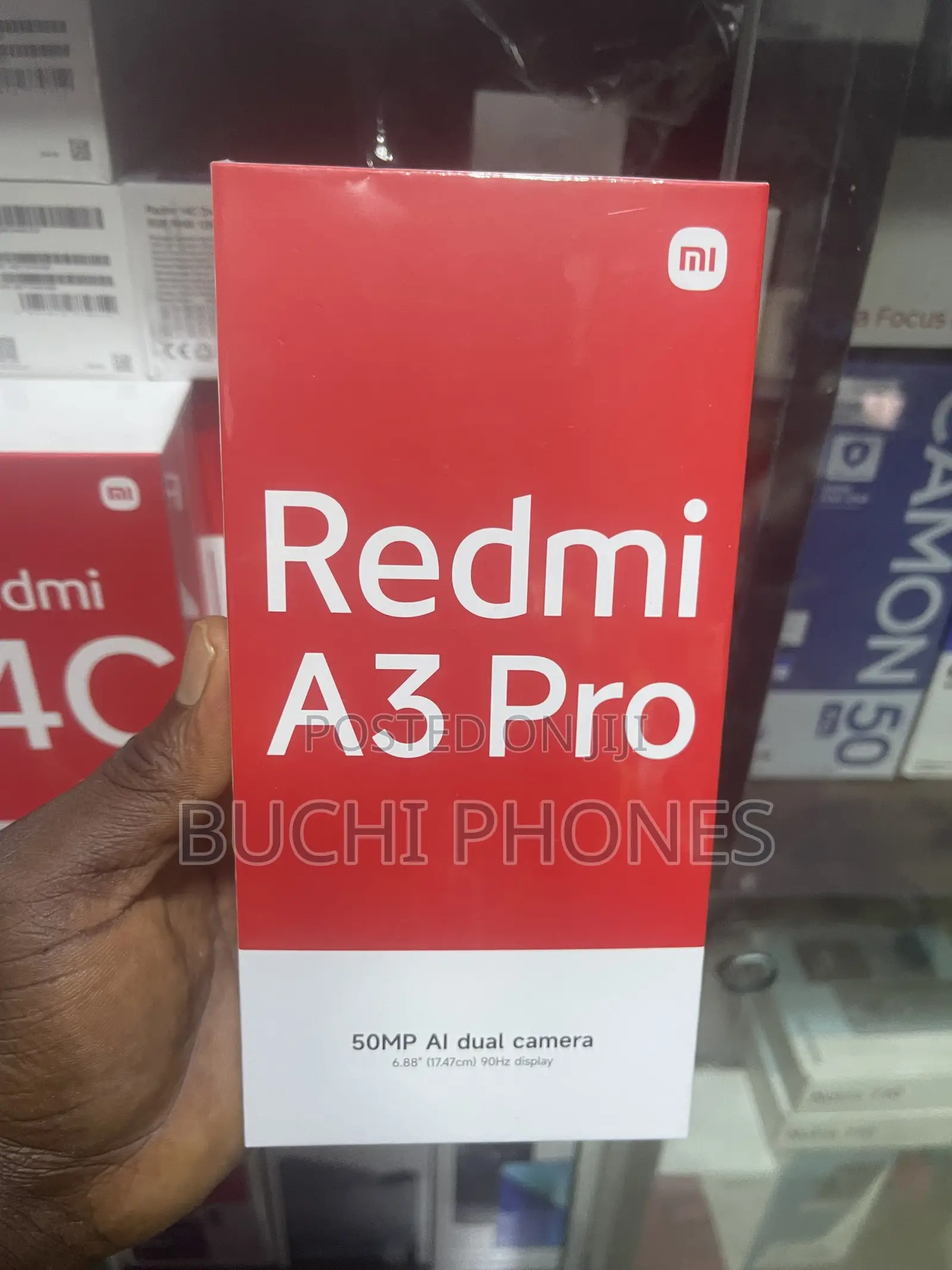 New Xiaomi Redmi A3 Pro 128 GB Black
