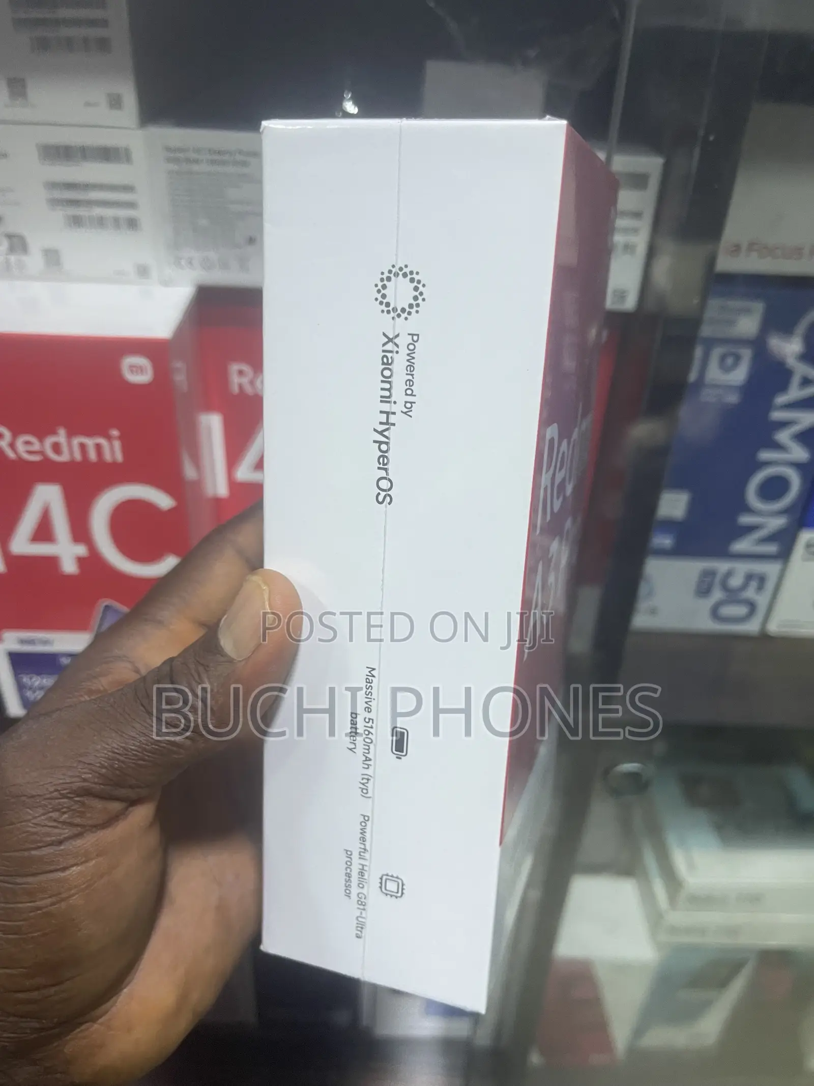 New Xiaomi Redmi A3 Pro 128 GB Black