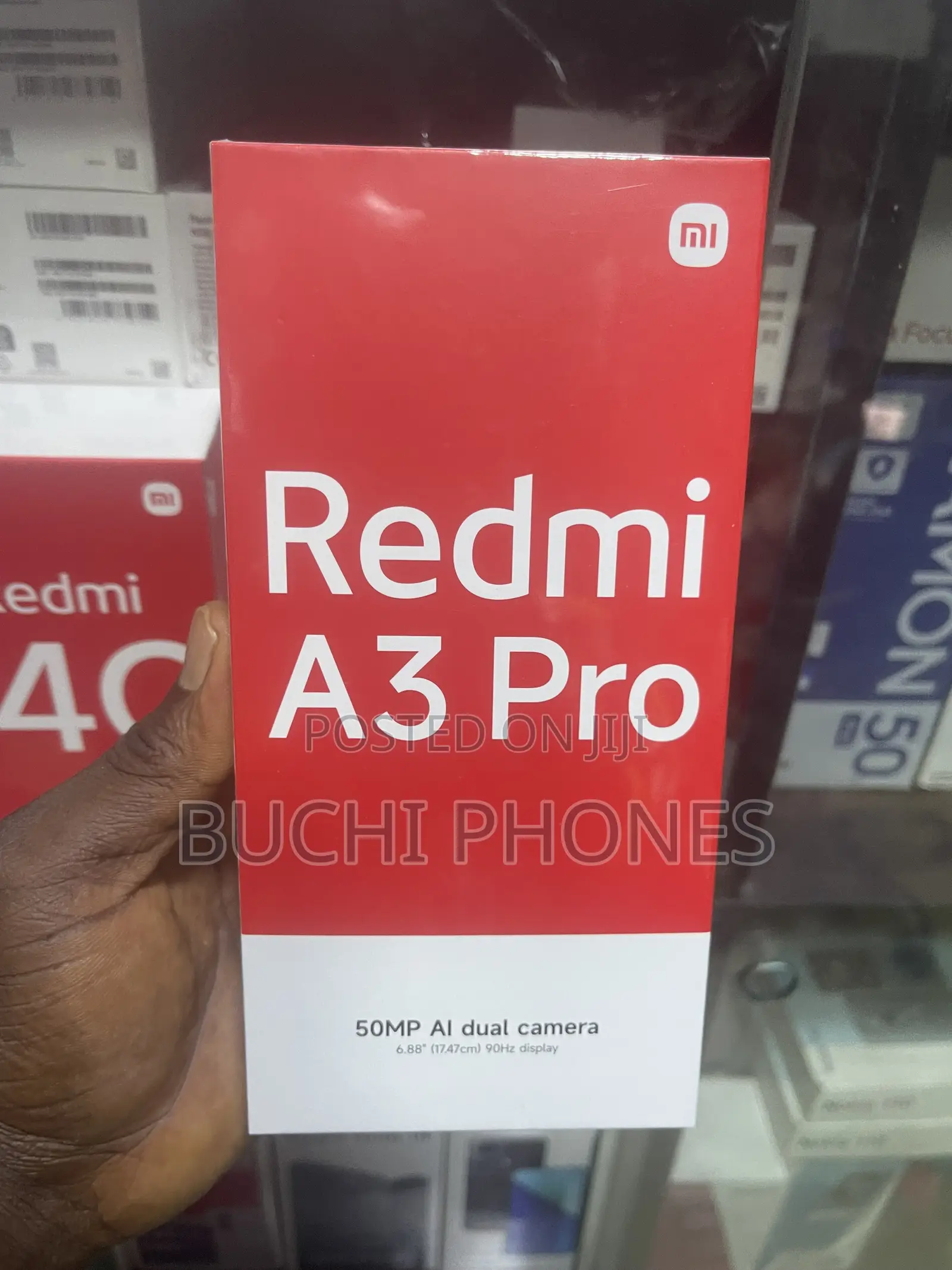 New Xiaomi Redmi A3 Pro 128 GB Black