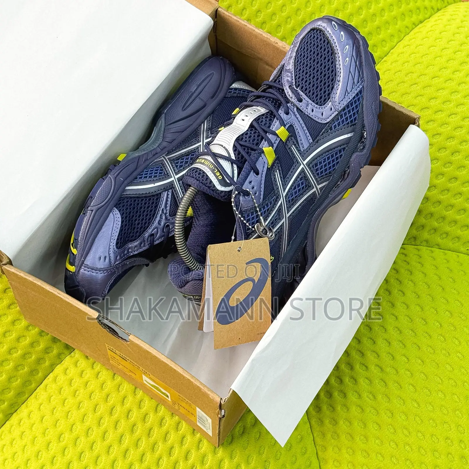 Original Asics Gel Blue High Quality SNKS