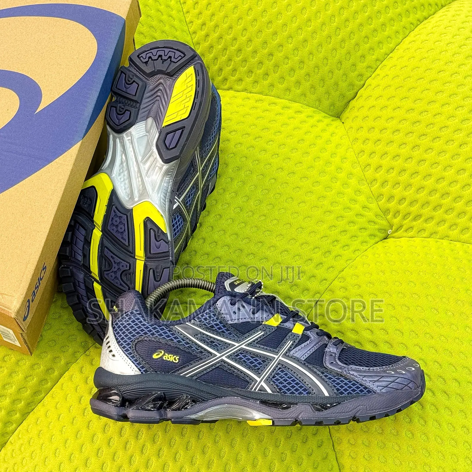 Original Asics Gel Blue High Quality SNKS