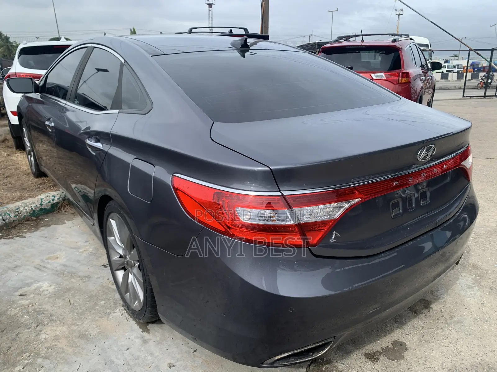 Hyundai Azera 2016 Gray