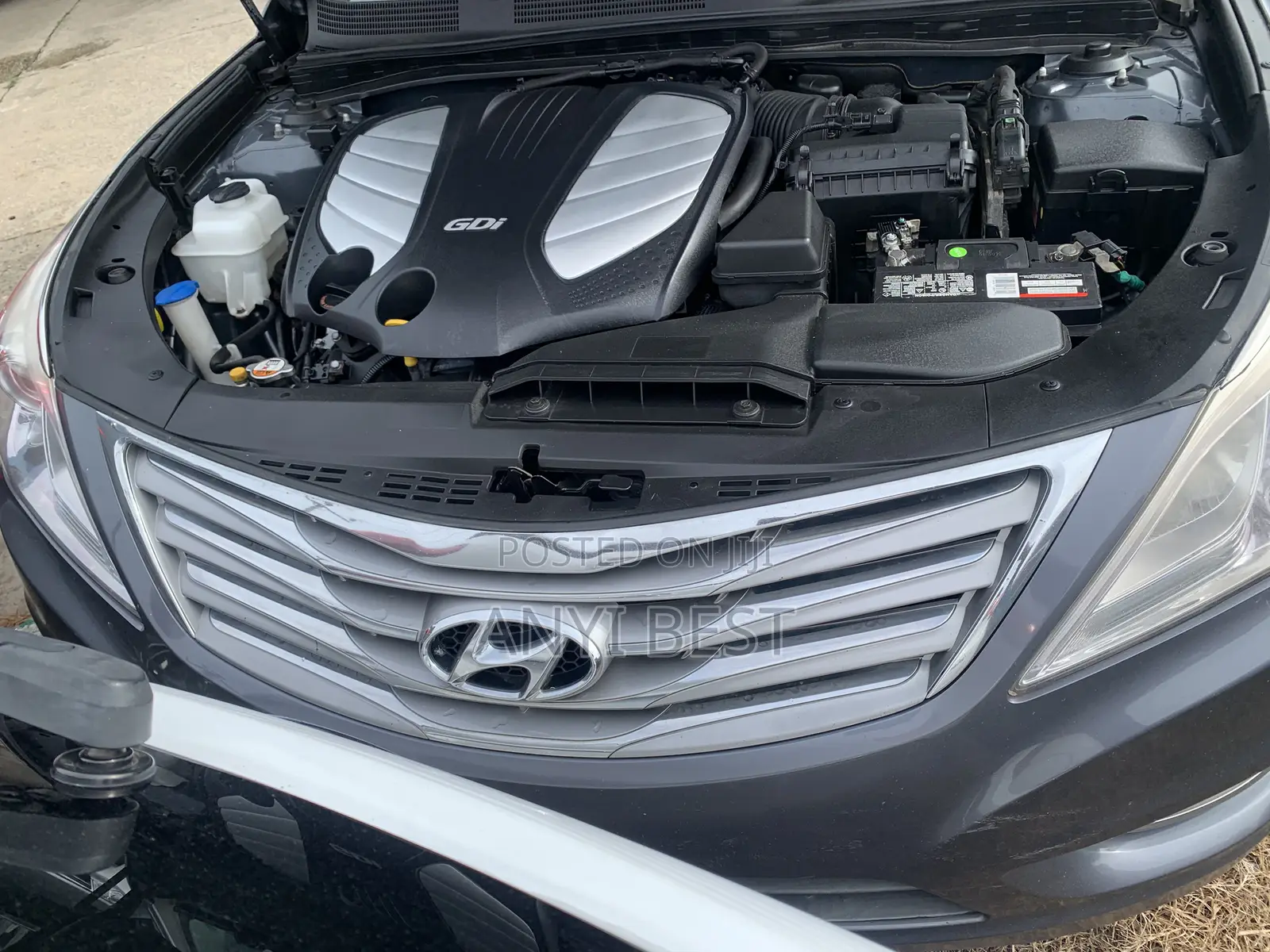Hyundai Azera 2016 Gray