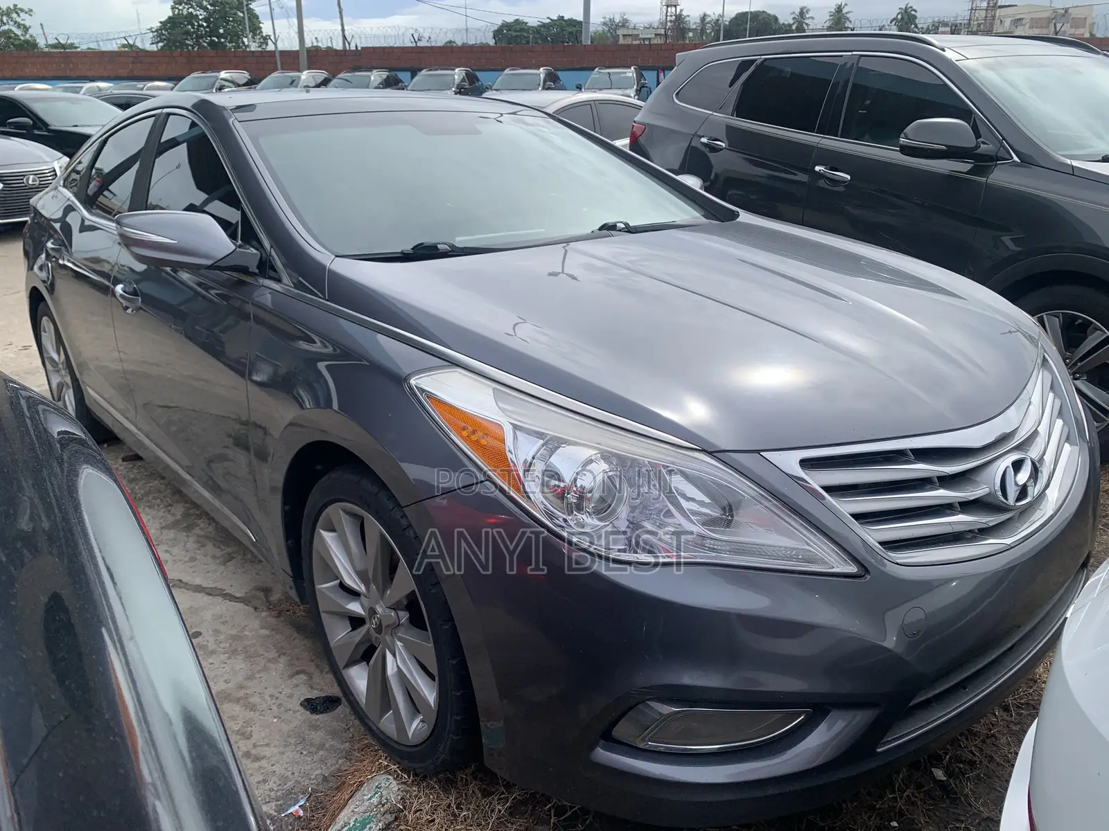 Hyundai Azera 2016 Gray