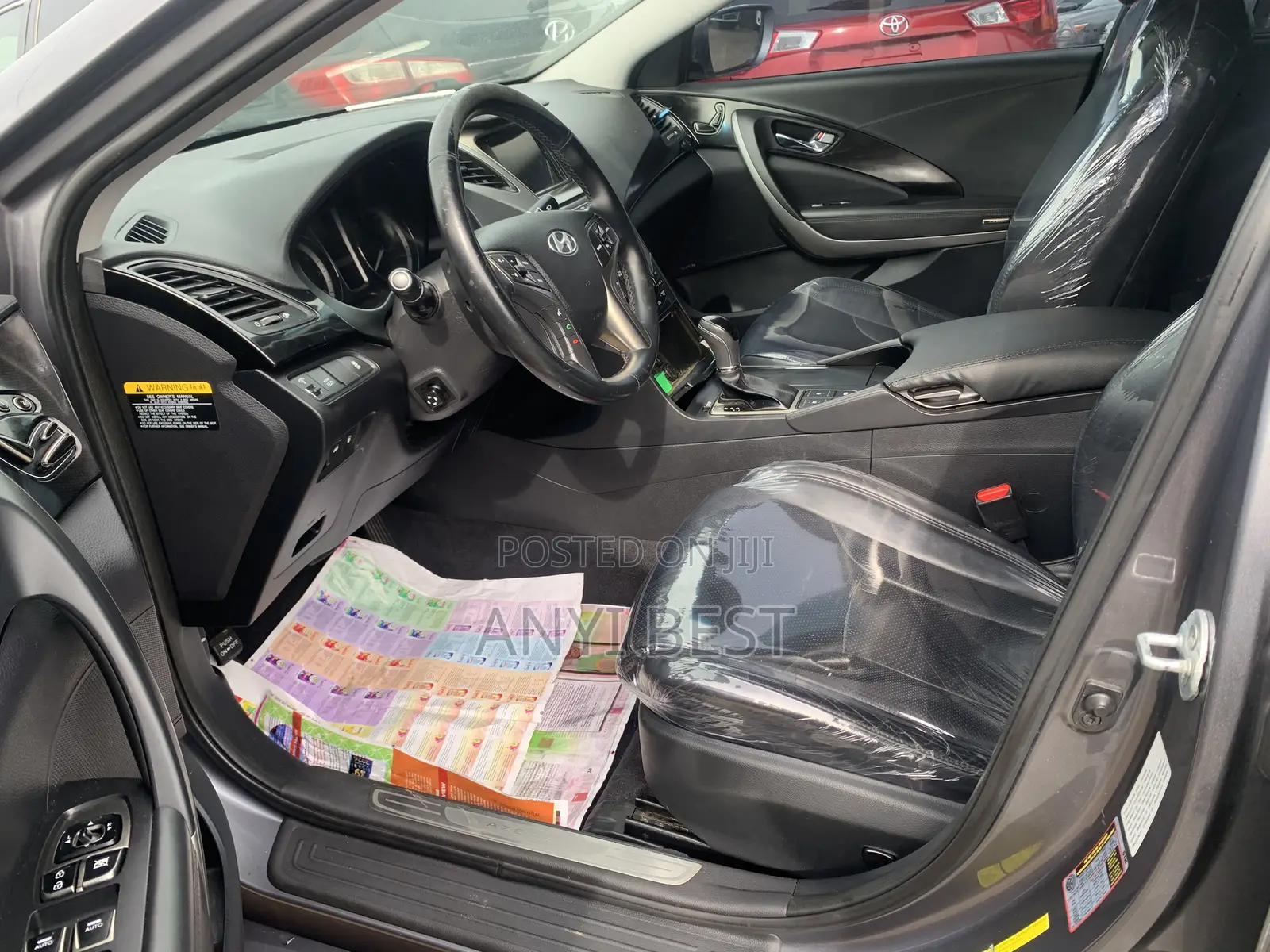 Hyundai Azera 2016 Gray
