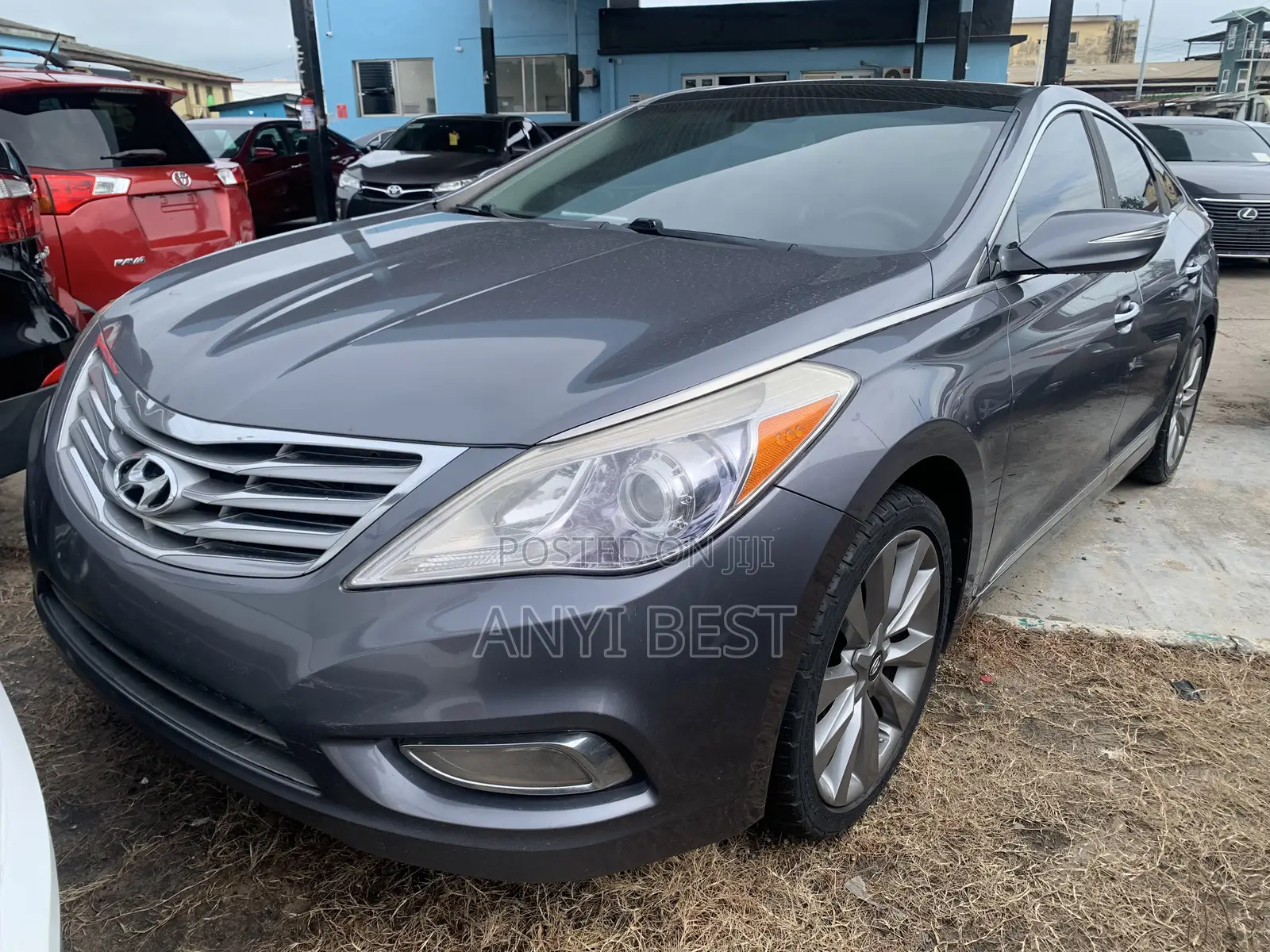 Hyundai Azera 2016 Gray