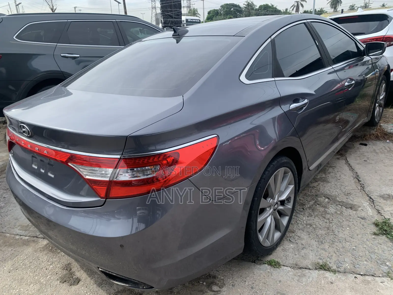 Hyundai Azera 2016 Gray