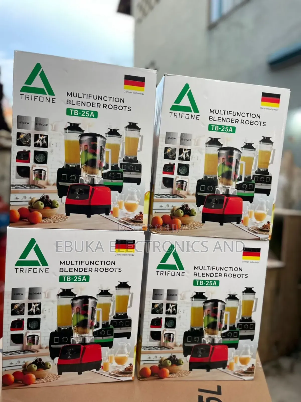 2.5l Trifone Commercial Blender Is Available Now
